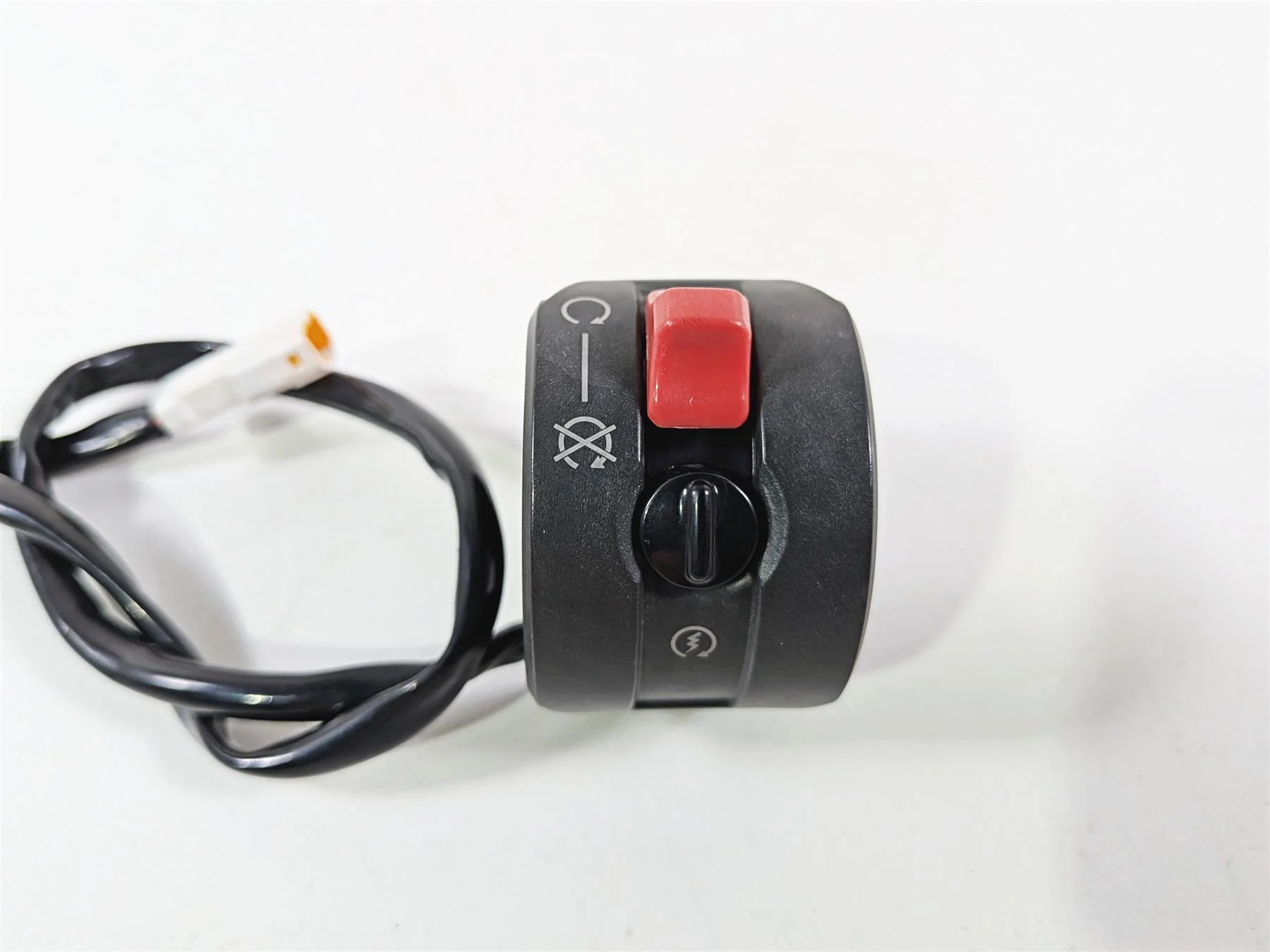 2011 Ducati Streetfighter 1098 S Right Hand Start Stop Control Switch 65010092I - Image 7
