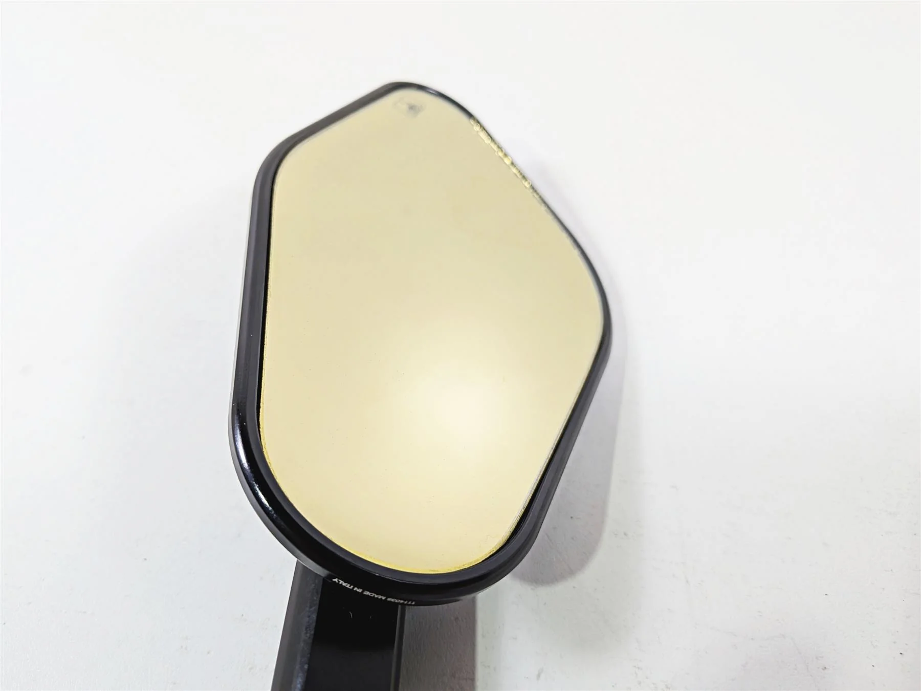 2011 Ducati Streetfighter 1098 S Right Rizoma Elisse Rear View Mirror 1114036 - Image 7