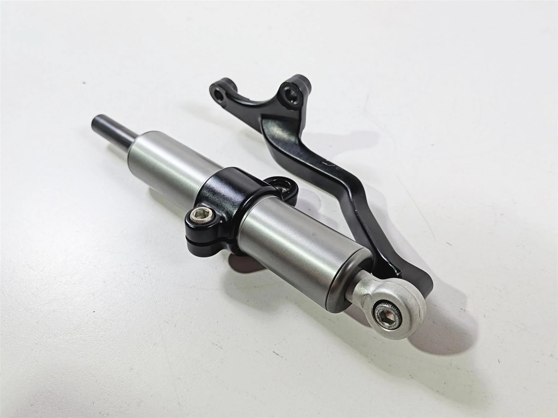 2011 Ducati Streetfighter 1098 S Steering Damper Stabilizer & Mounts 36420091A - Image 10
