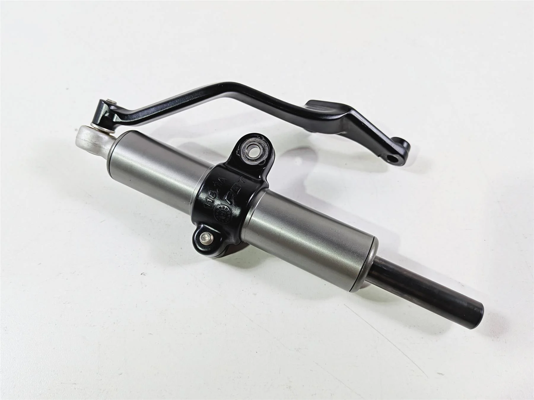 2011 Ducati Streetfighter 1098 S Steering Damper Stabilizer & Mounts 36420091A - Image 11