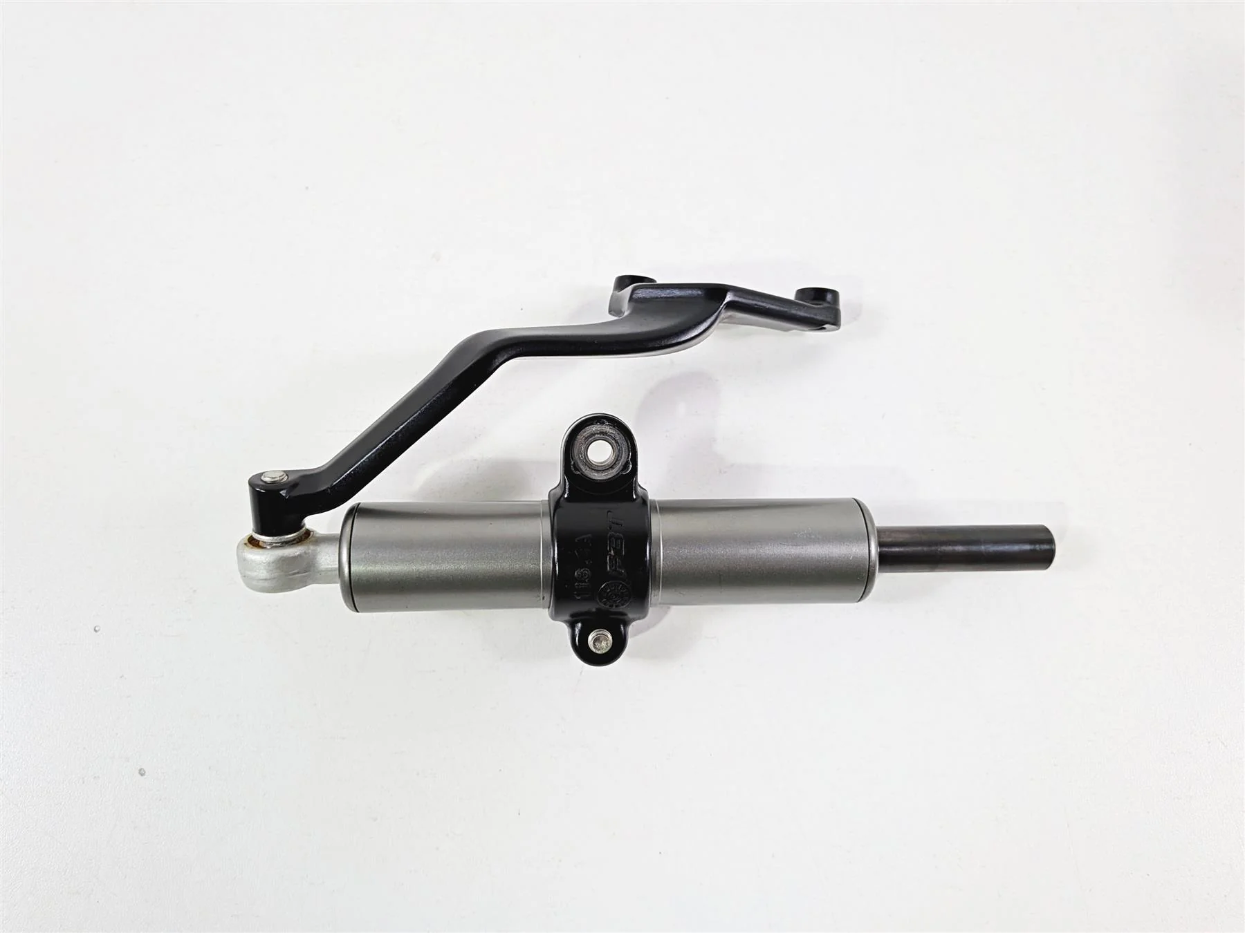 2011 Ducati Streetfighter 1098 S Steering Damper Stabilizer & Mounts 36420091A - Image 12