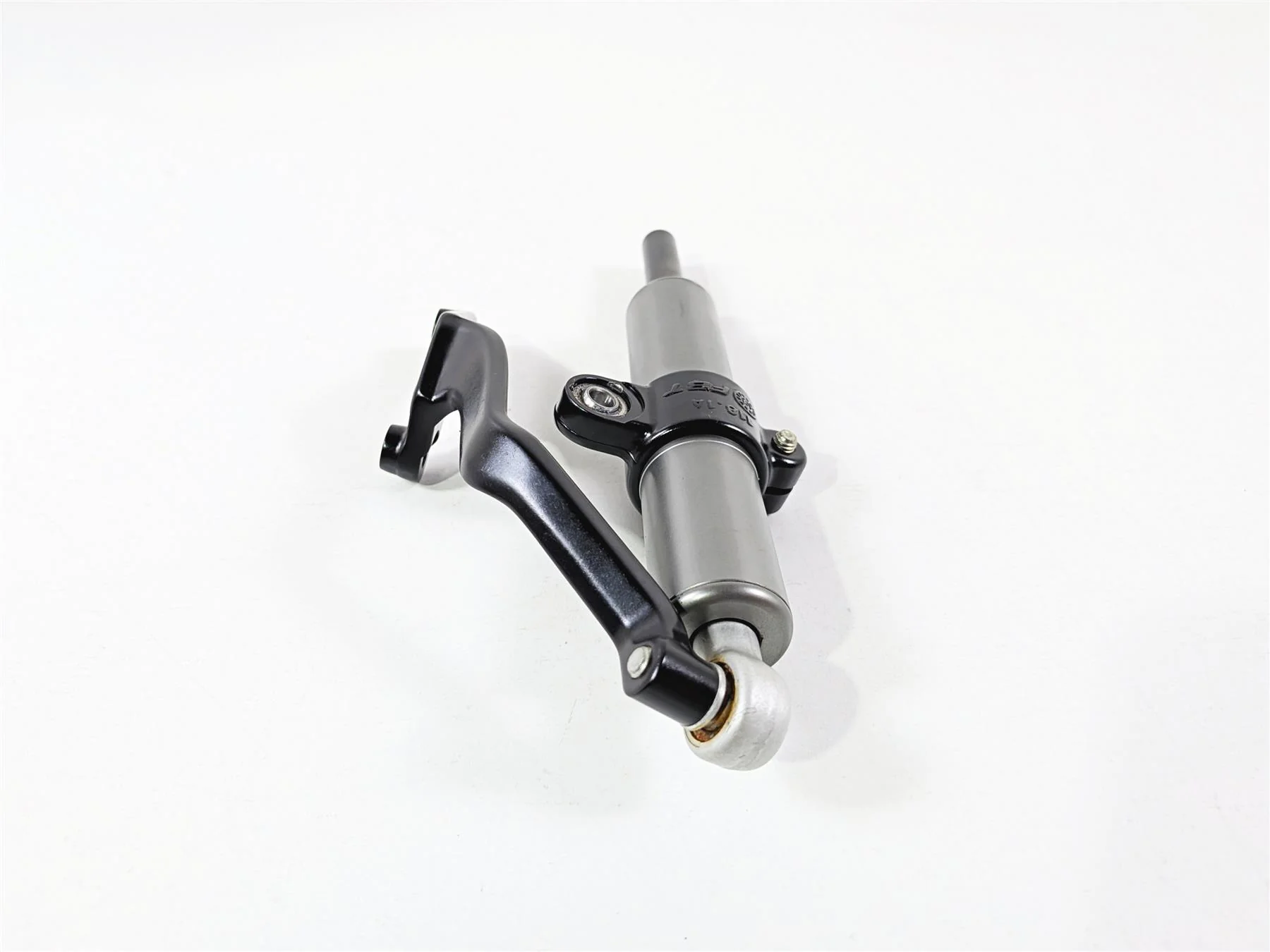 2011 Ducati Streetfighter 1098 S Steering Damper Stabilizer & Mounts 36420091A - Image 2