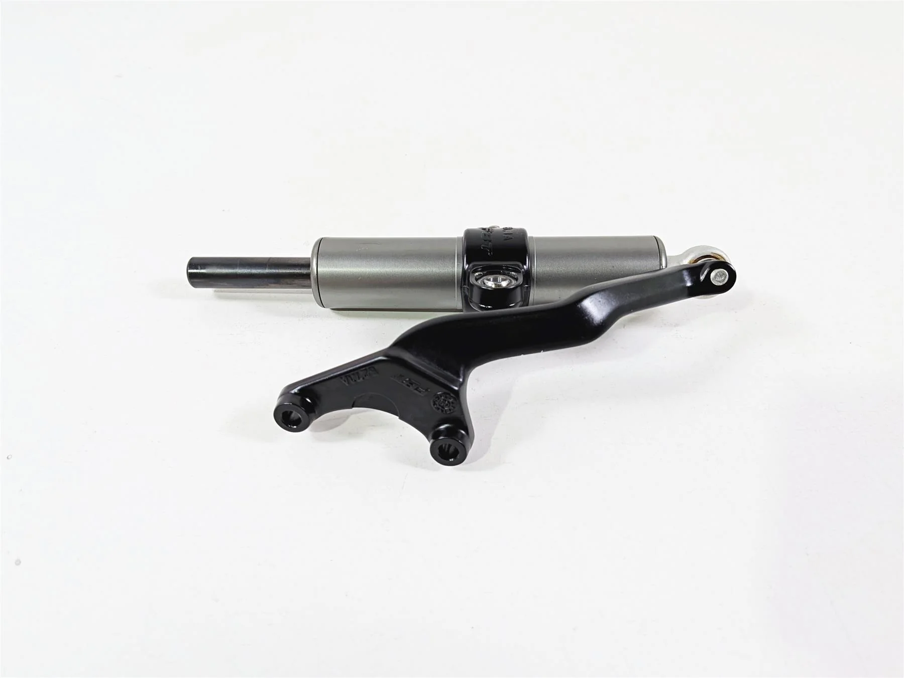 2011 Ducati Streetfighter 1098 S Steering Damper Stabilizer & Mounts 36420091A - Image 3