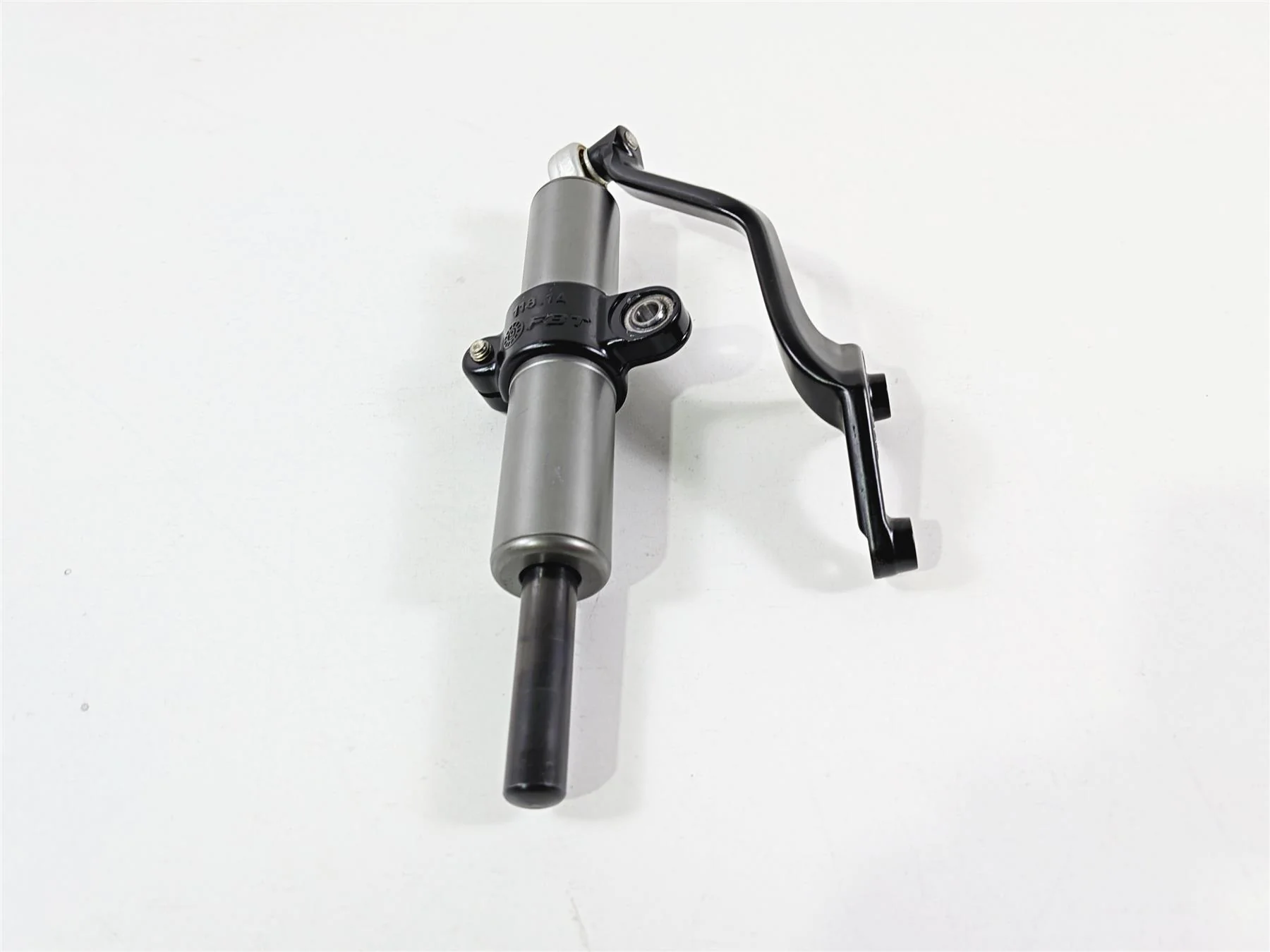 2011 Ducati Streetfighter 1098 S Steering Damper Stabilizer & Mounts 36420091A - Image 4