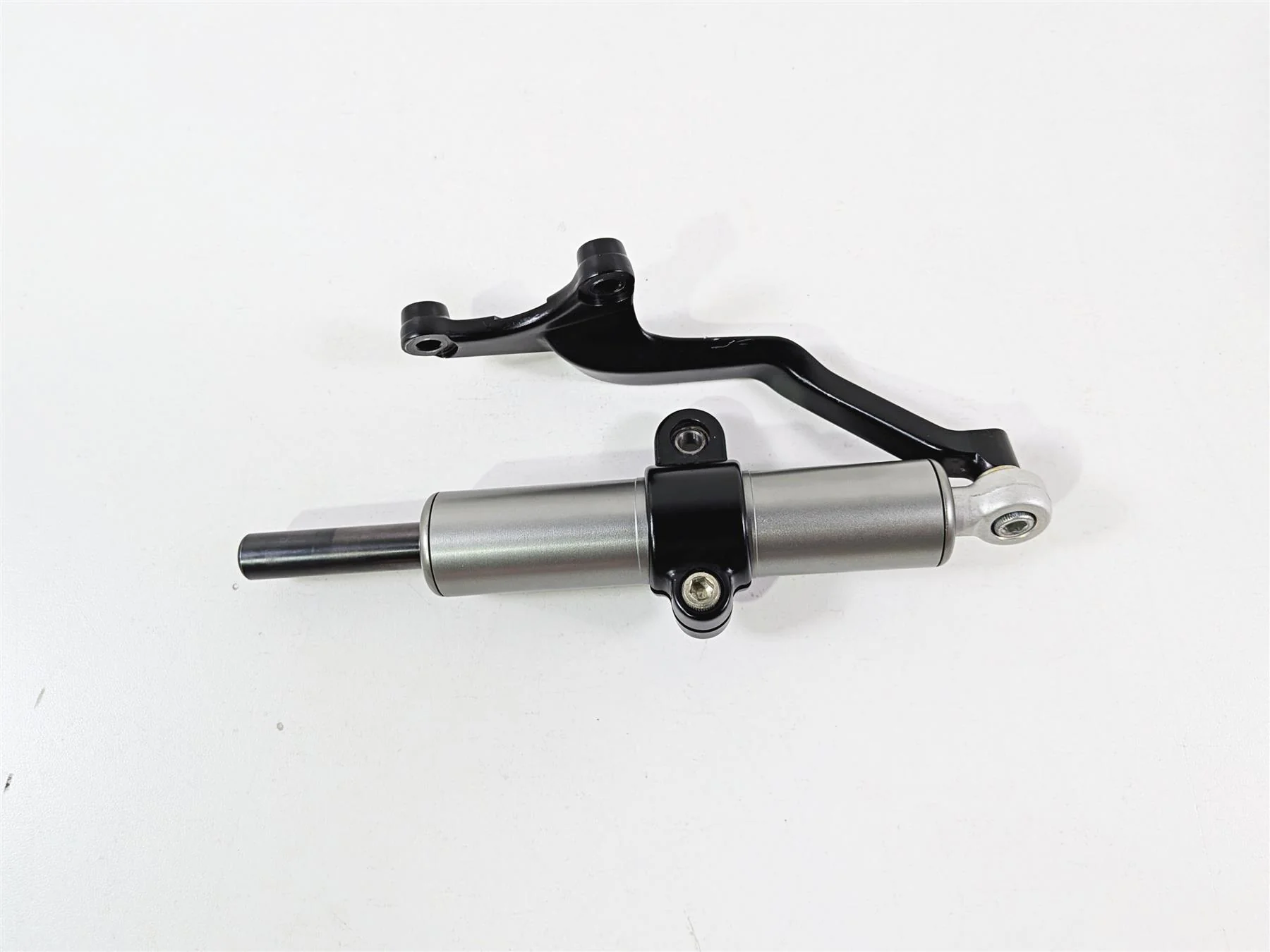 2011 Ducati Streetfighter 1098 S Steering Damper Stabilizer & Mounts 36420091A - Image 5