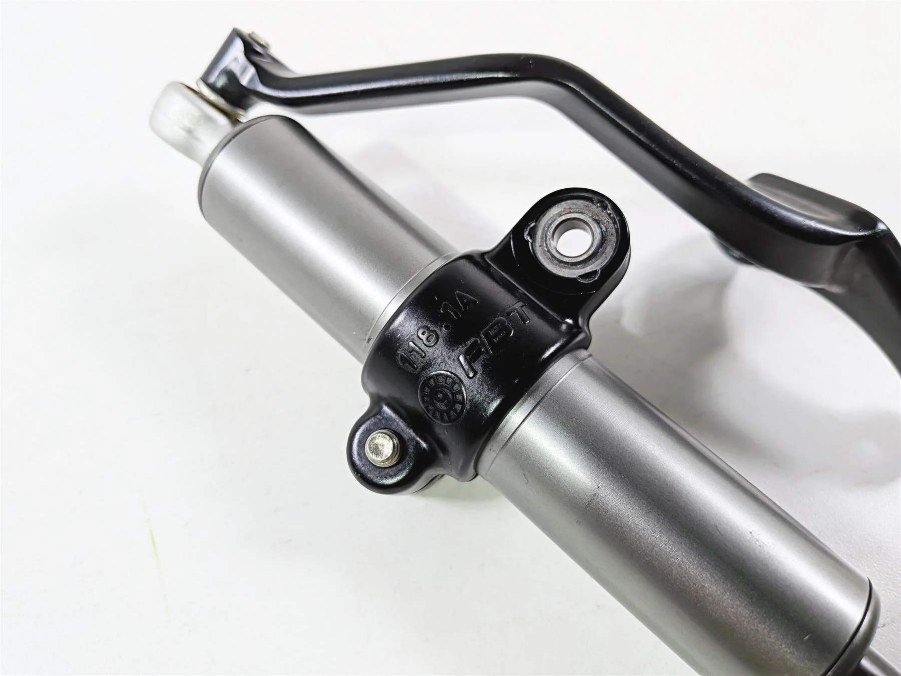 2011 Ducati Streetfighter 1098 S Steering Damper Stabilizer & Mounts 36420091A - Image 8