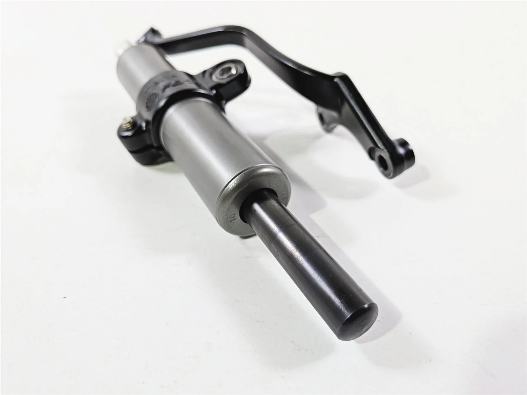 2011 Ducati Streetfighter 1098 S Steering Damper Stabilizer & Mounts 36420091A - Image 9
