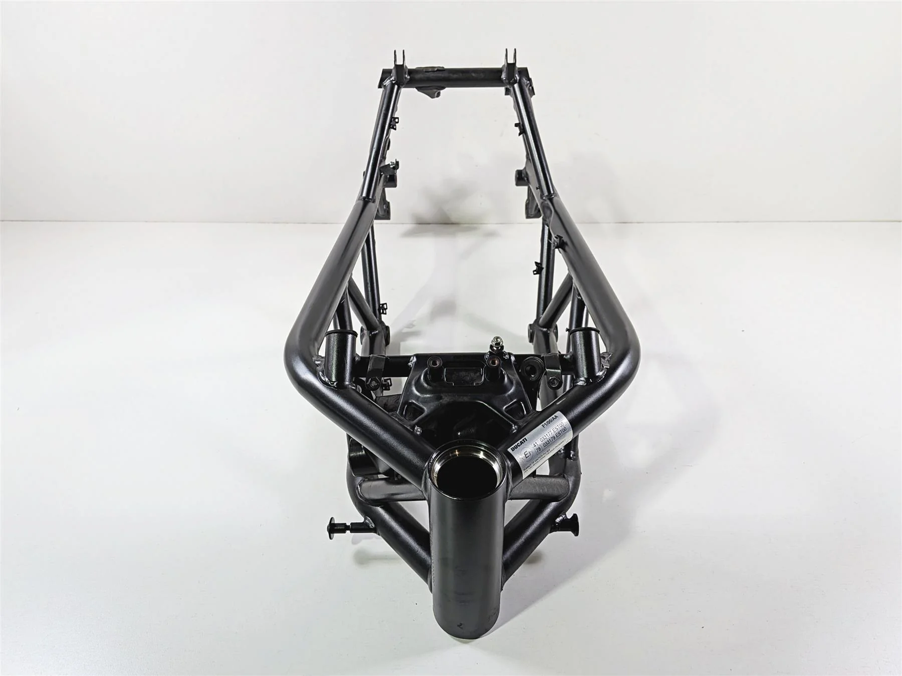 2011 Ducati Streetfighter 1098 S Straight Main Frame Chassis With Clean Texas Title 47011992B - Image 7