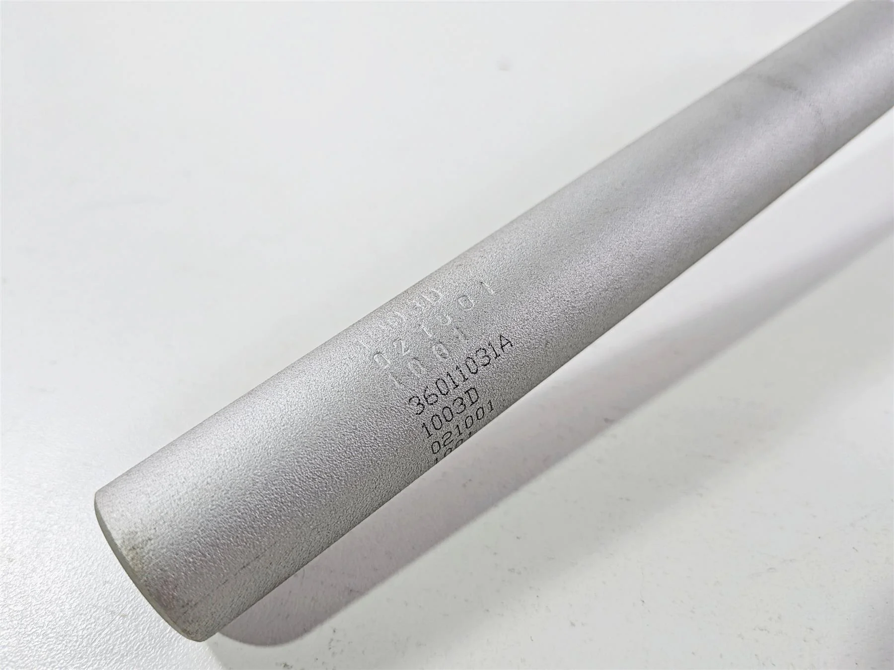 2011 Ducati Streetfighter 1098 S Straight Silver Handlebar Handle Bar 36011031A - Image 10
