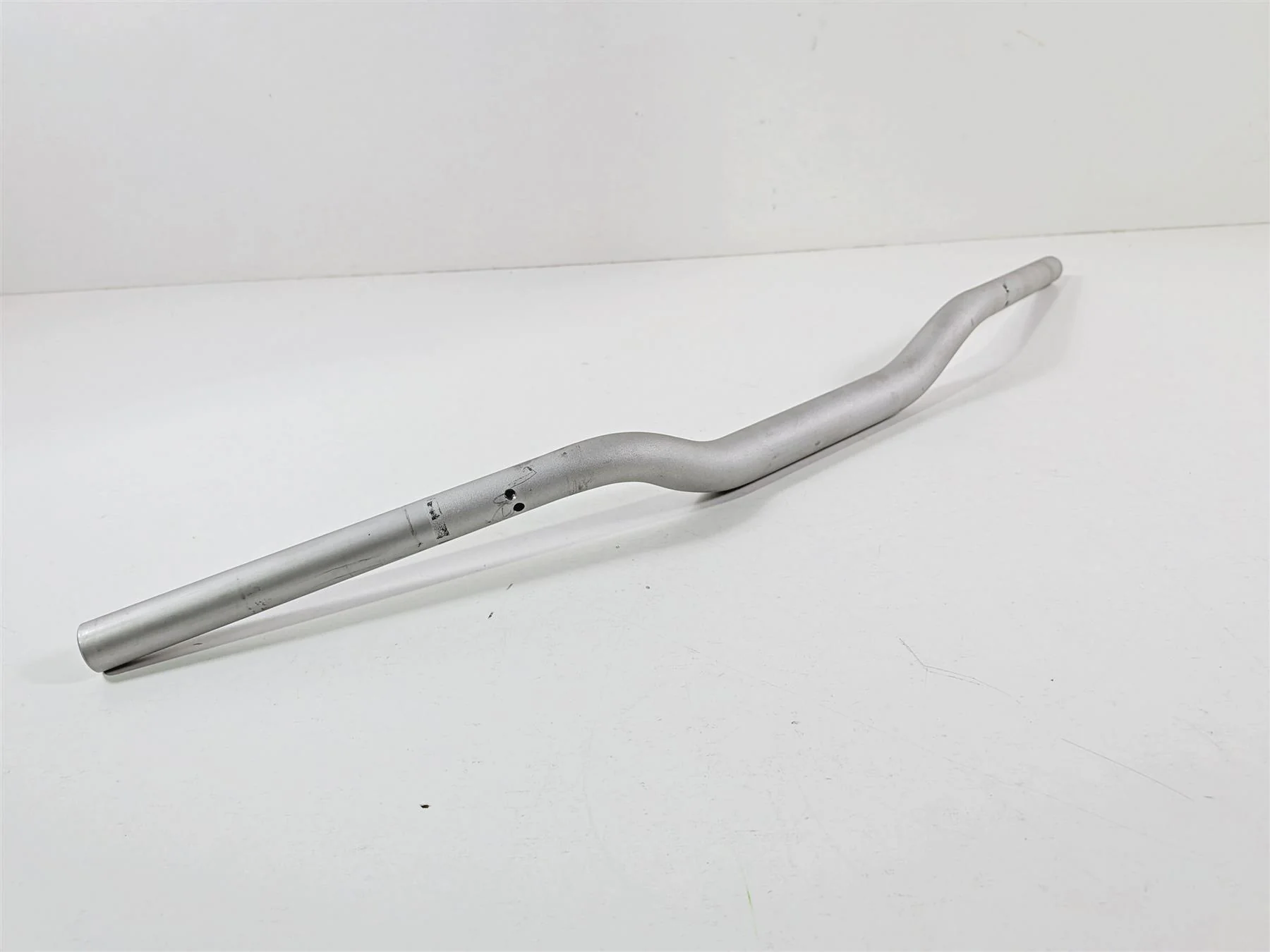 2011 Ducati Streetfighter 1098 S Straight Silver Handlebar Handle Bar 36011031A - Image 12