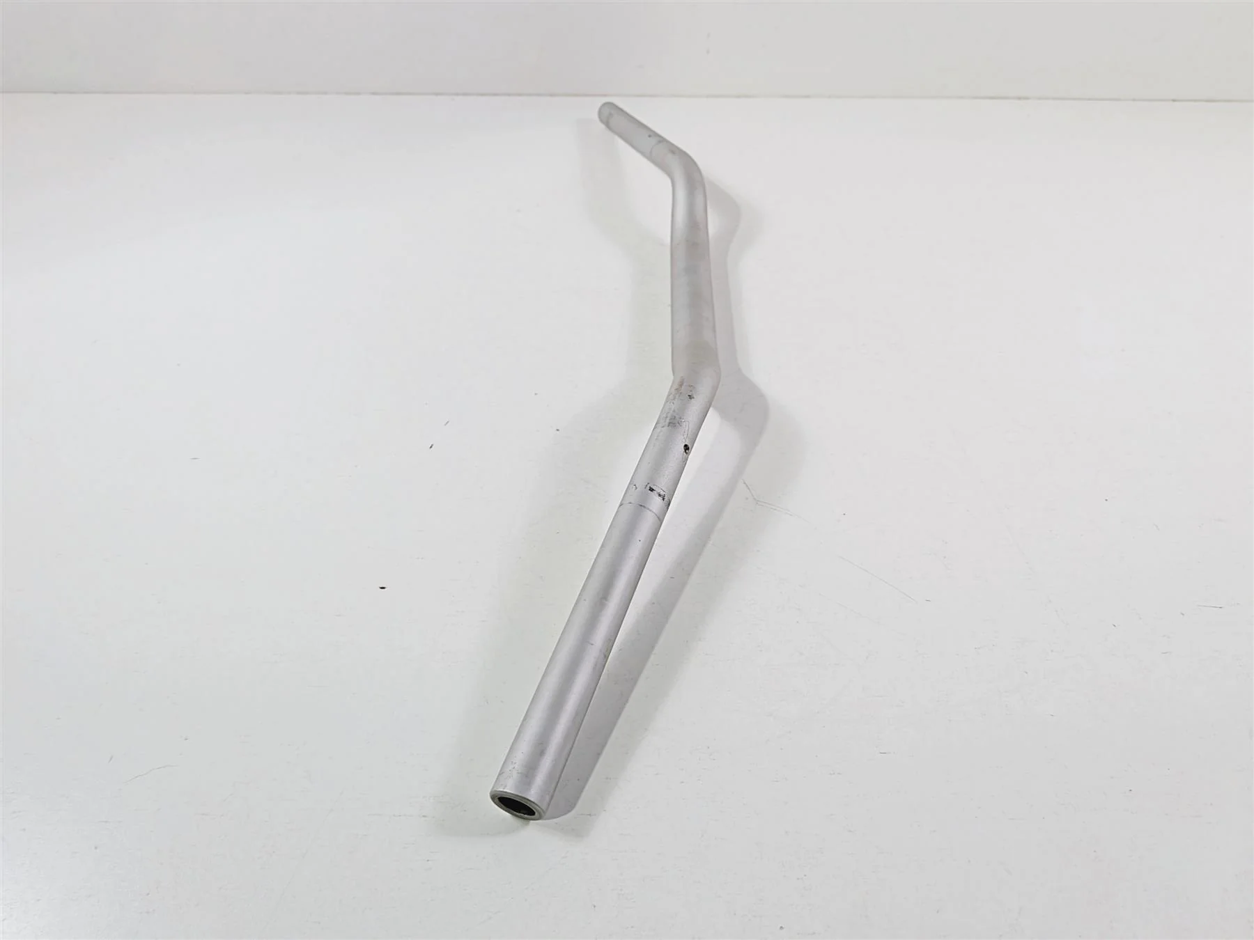 2011 Ducati Streetfighter 1098 S Straight Silver Handlebar Handle Bar 36011031A - Image 3