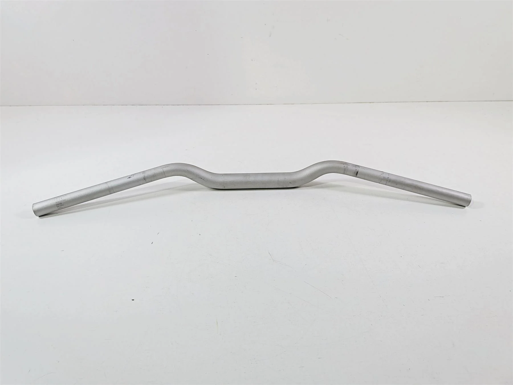 2011 Ducati Streetfighter 1098 S Straight Silver Handlebar Handle Bar 36011031A - Image 4