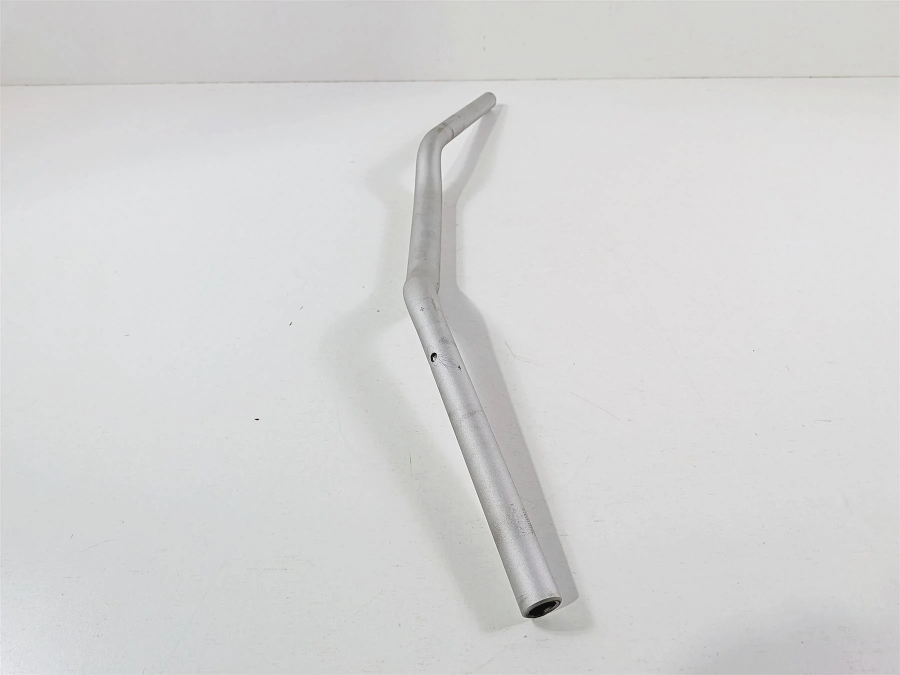 2011 Ducati Streetfighter 1098 S Straight Silver Handlebar Handle Bar 36011031A - Image 5