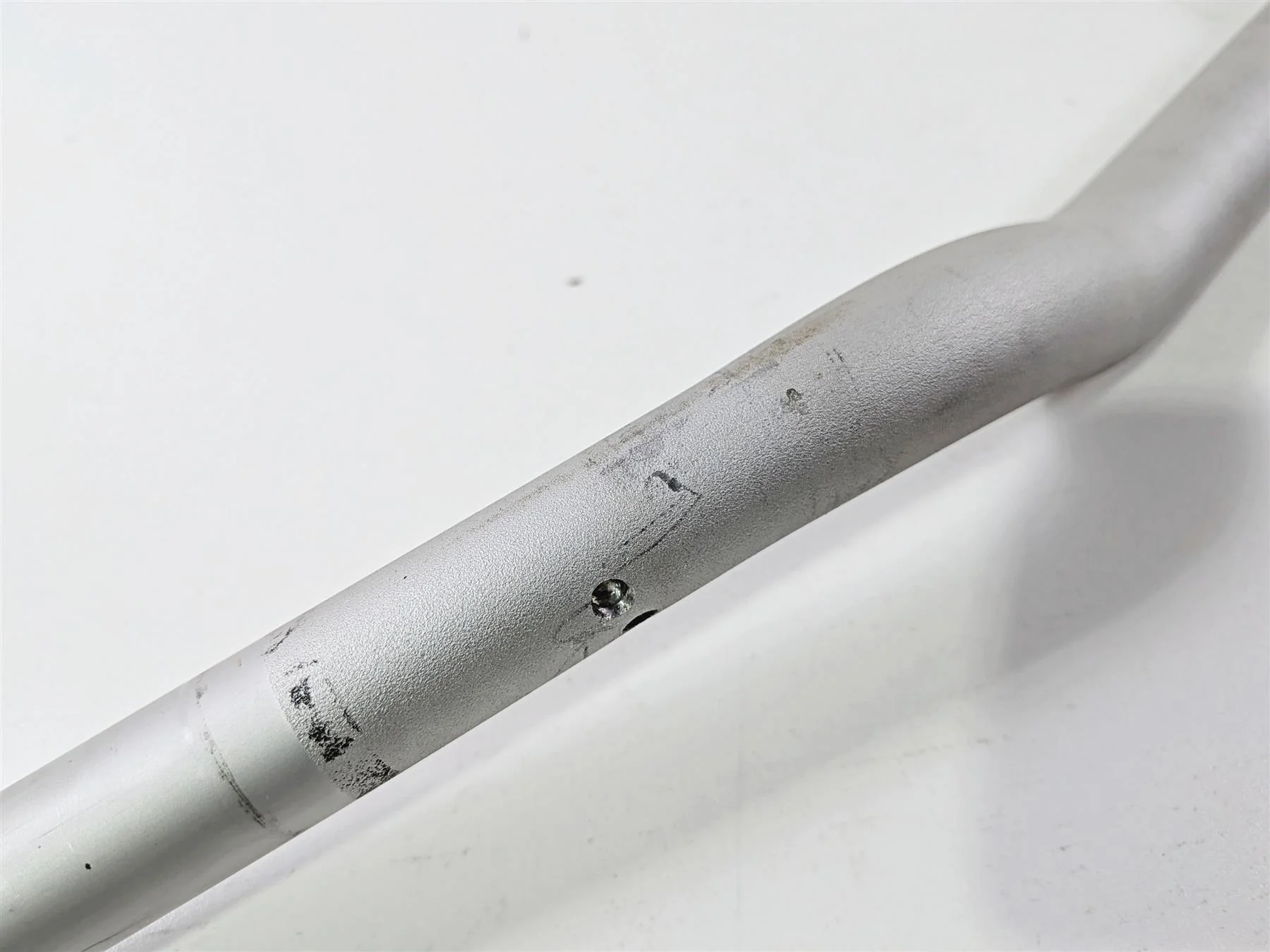2011 Ducati Streetfighter 1098 S Straight Silver Handlebar Handle Bar 36011031A - Image 9