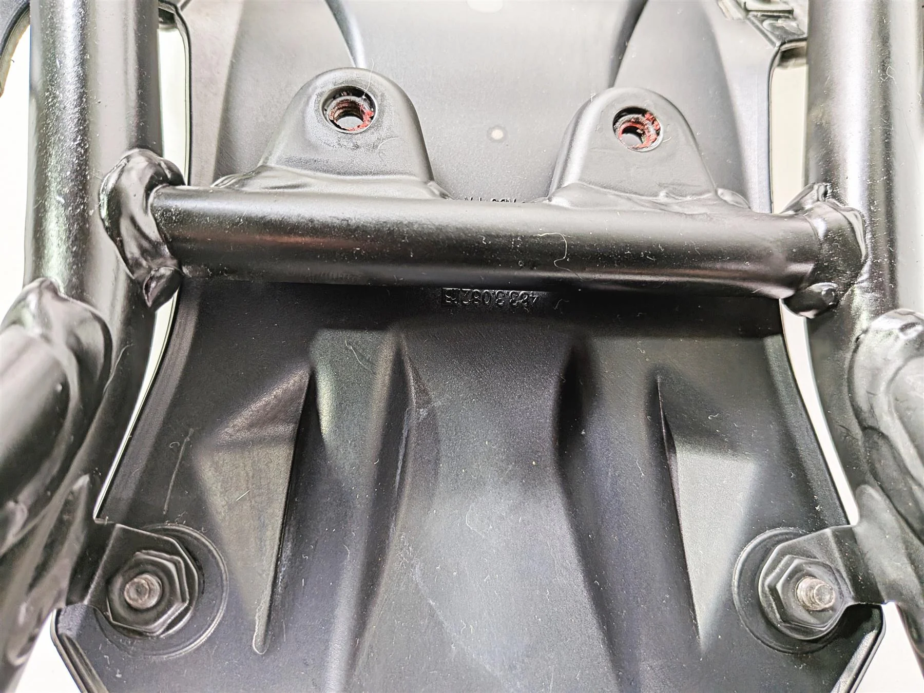 2011 Ducati Streetfighter 1098 S Subframe & Inner Fender 47017031AA - Image 7