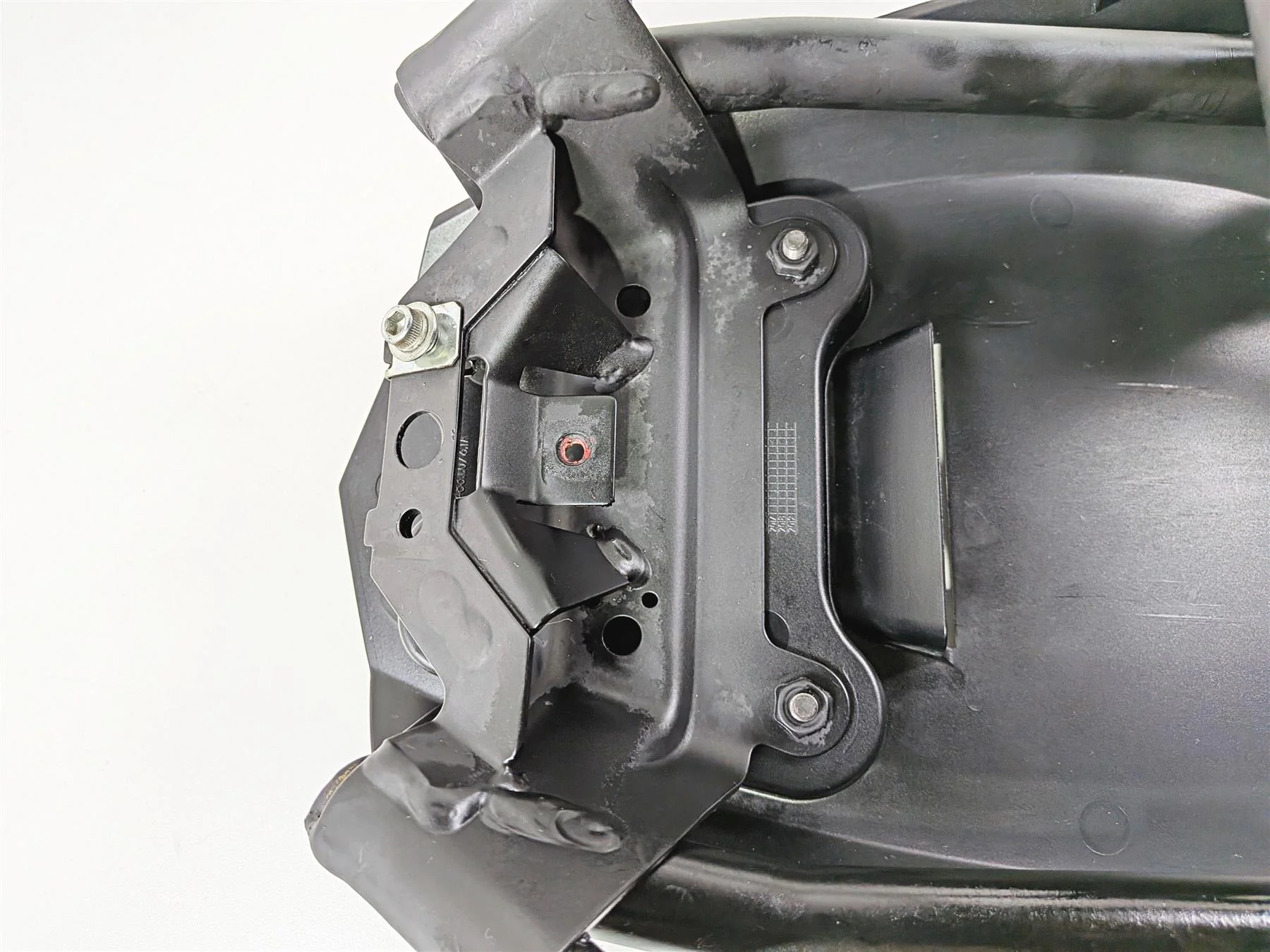 2011 Ducati Streetfighter 1098 S Subframe & Inner Fender 47017031AA - Image 8