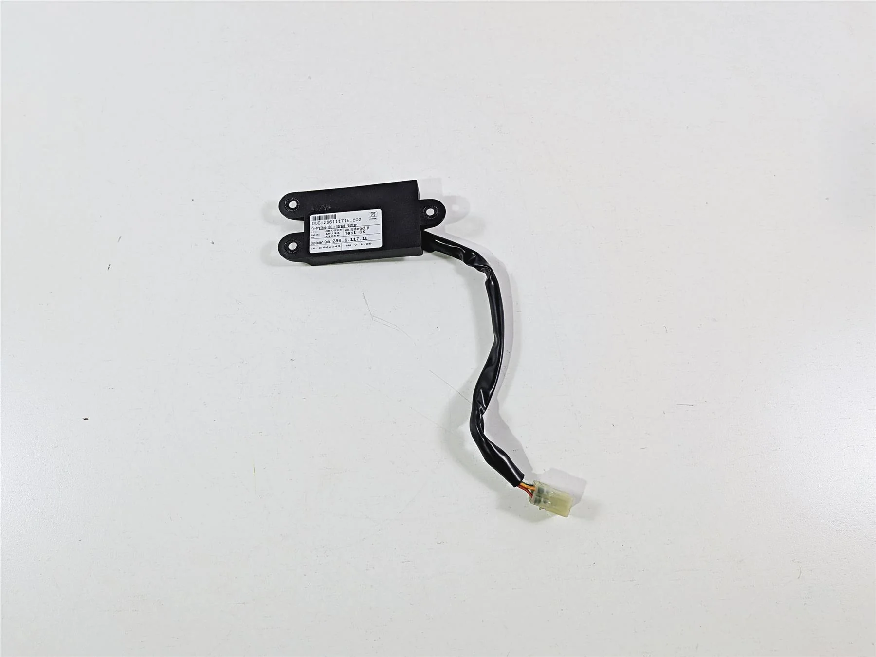 2011 Ducati Streetfighter 1098 S Traction Control Module Dtc 28611172E - Image 2
