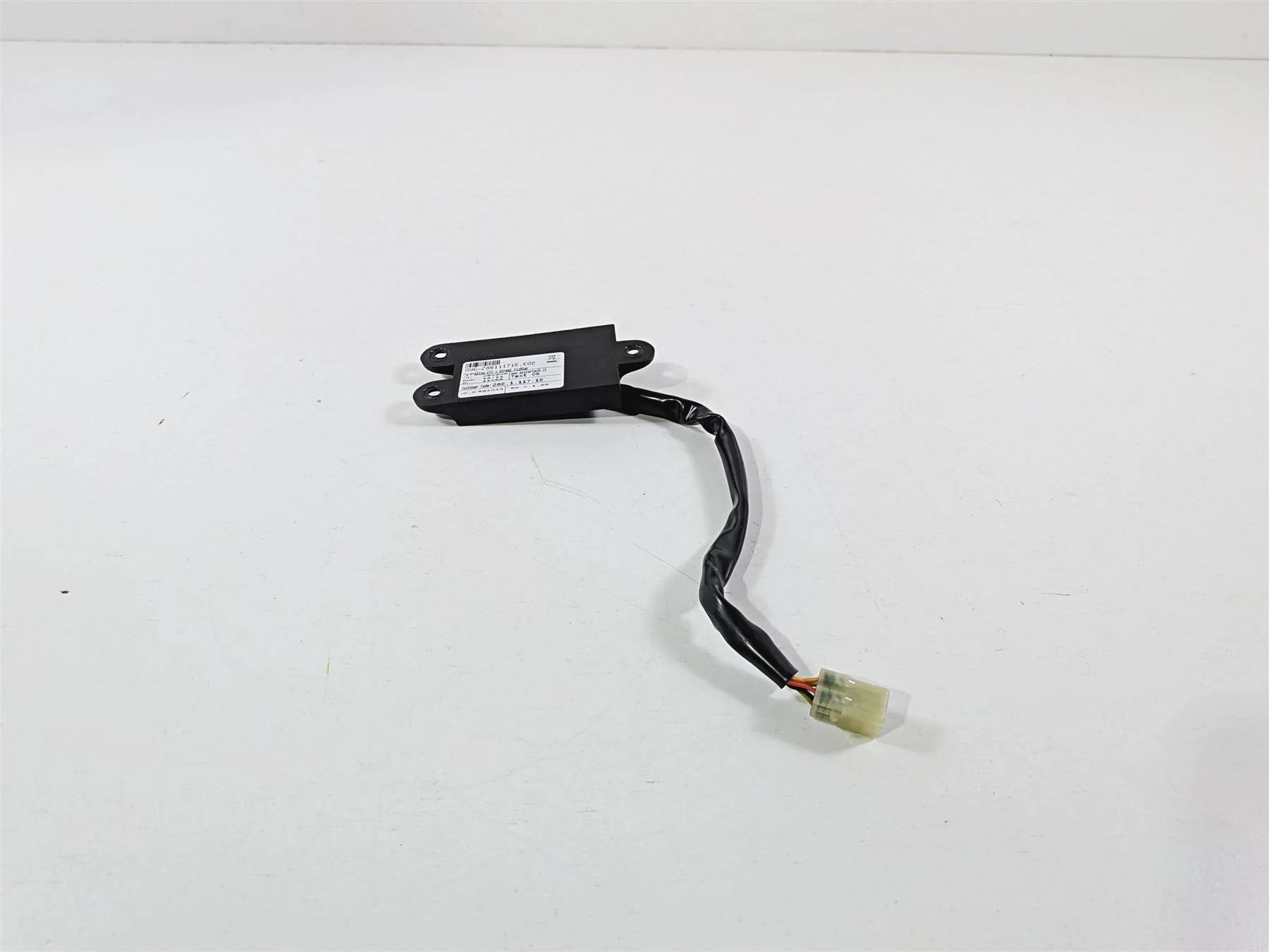 2011 Ducati Streetfighter 1098 S Traction Control Module Dtc 28611172E - Image 3