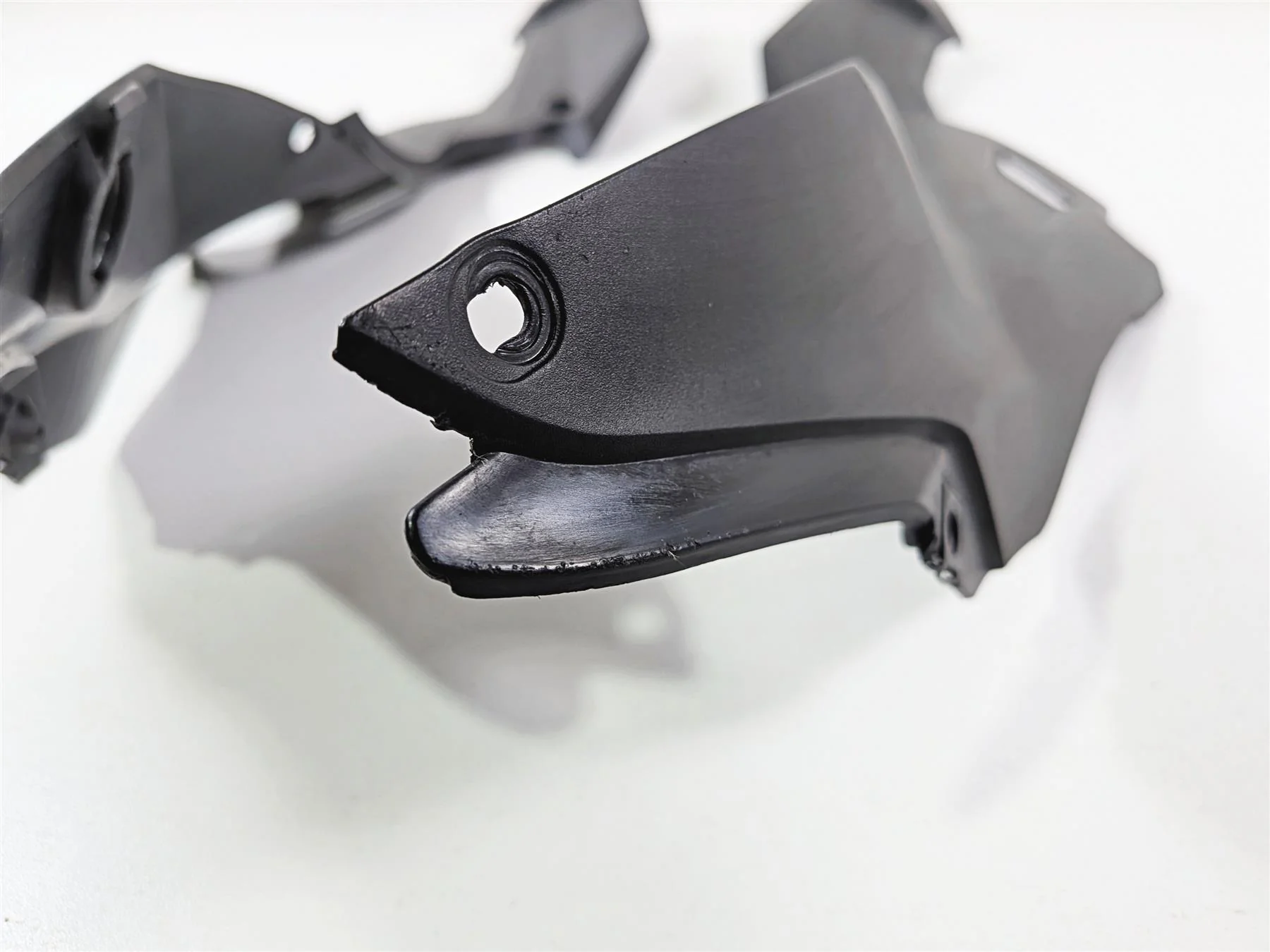 2011 Ducati Streetfighter 1098 S Under Seat Side Cover Set 48211562A 48211572A - Image 12
