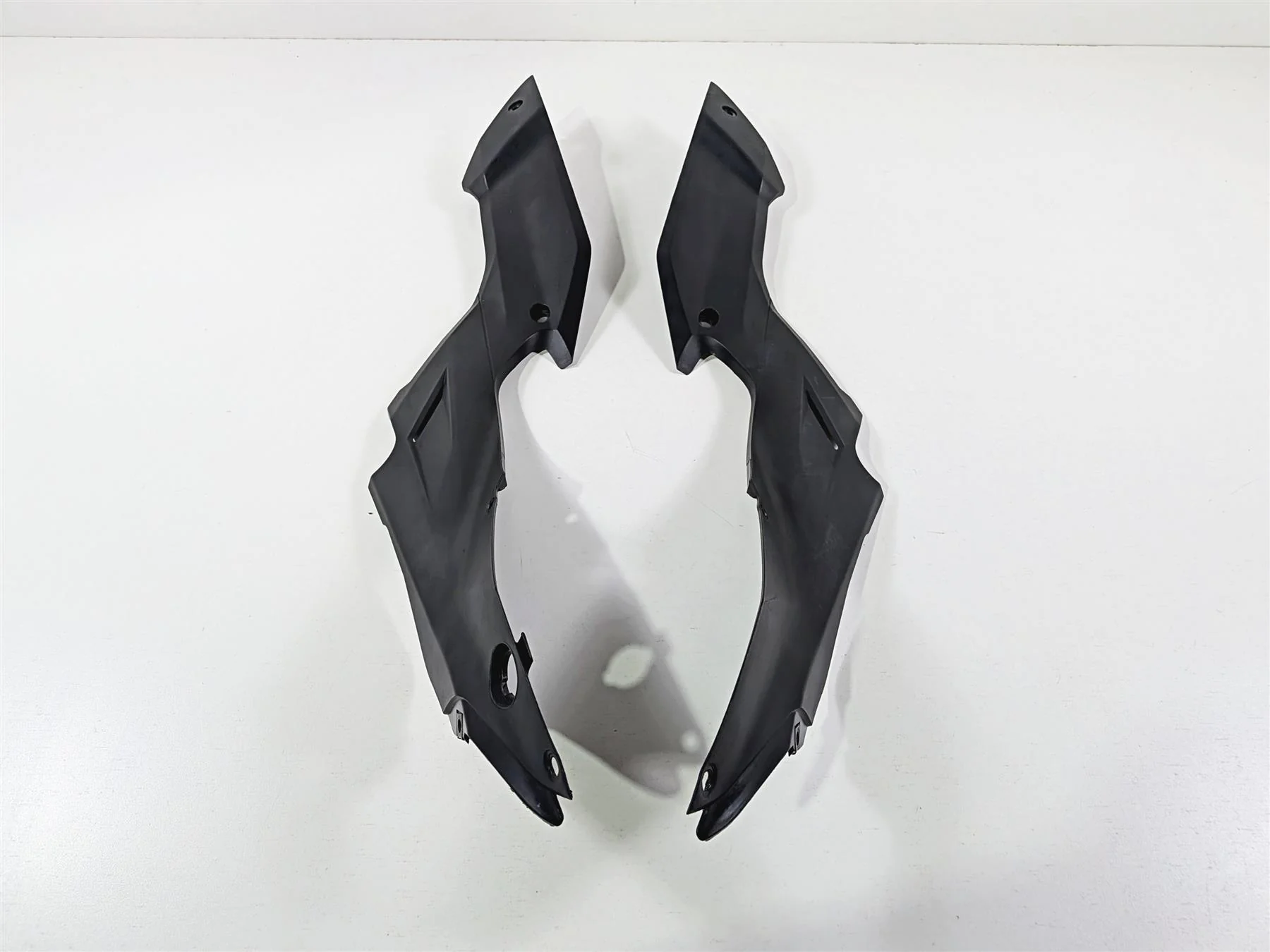 2011 Ducati Streetfighter 1098 S Under Seat Side Cover Set 48211562A 48211572A - Image 14