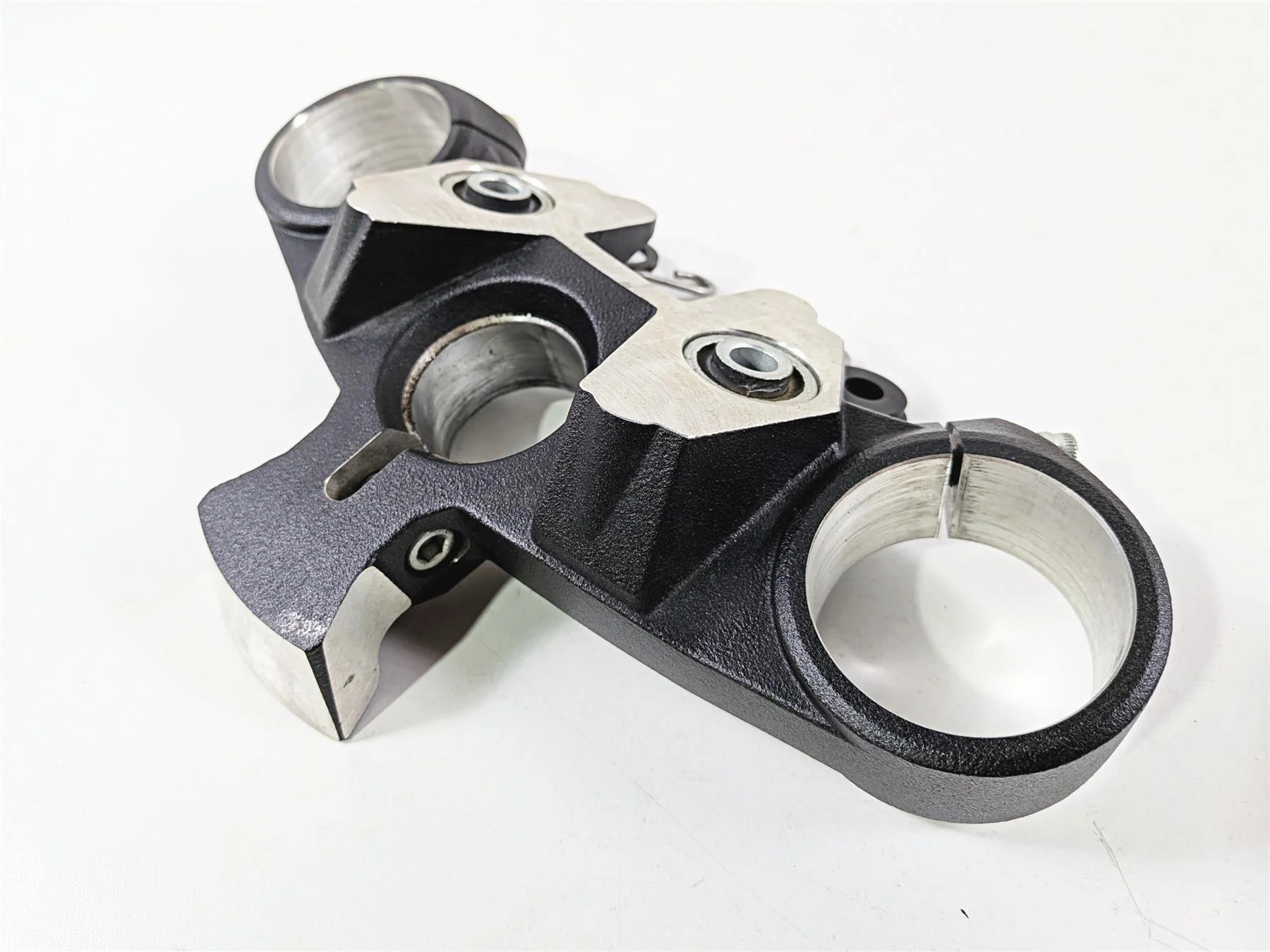 2011 Ducati Streetfighter 1098 S Upper Triple Tree Clamp Ohlins 53mm 34120712AA - Image 10