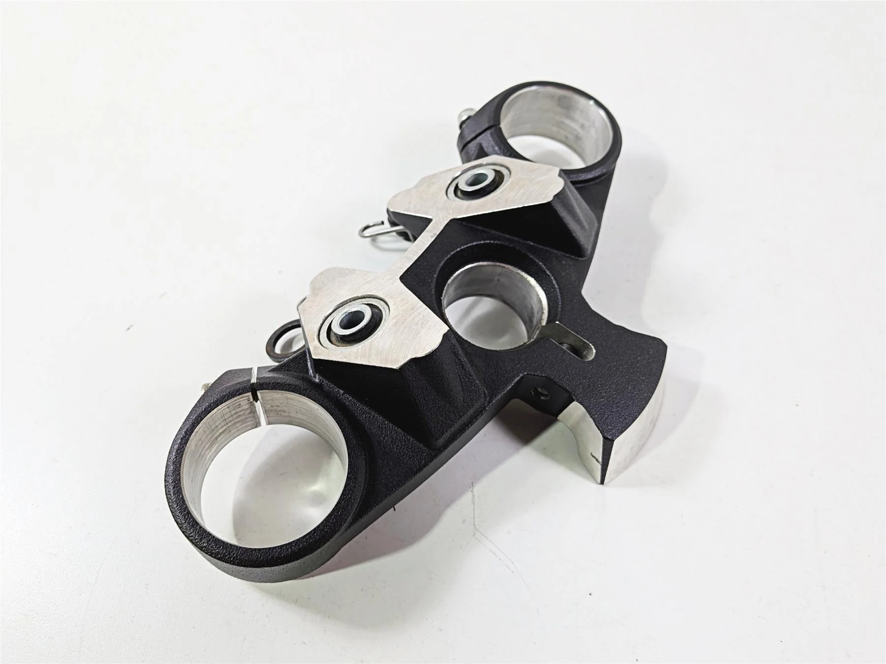 2011 Ducati Streetfighter 1098 S Upper Triple Tree Clamp Ohlins 53mm 34120712AA - Image 12