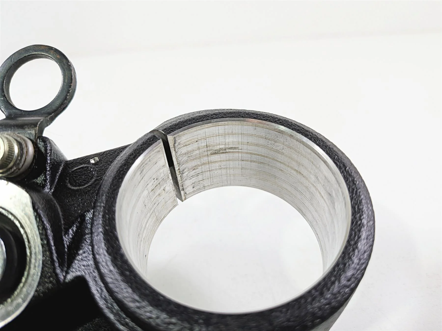 2011 Ducati Streetfighter 1098 S Upper Triple Tree Clamp Ohlins 53mm 34120712AA - Image 8