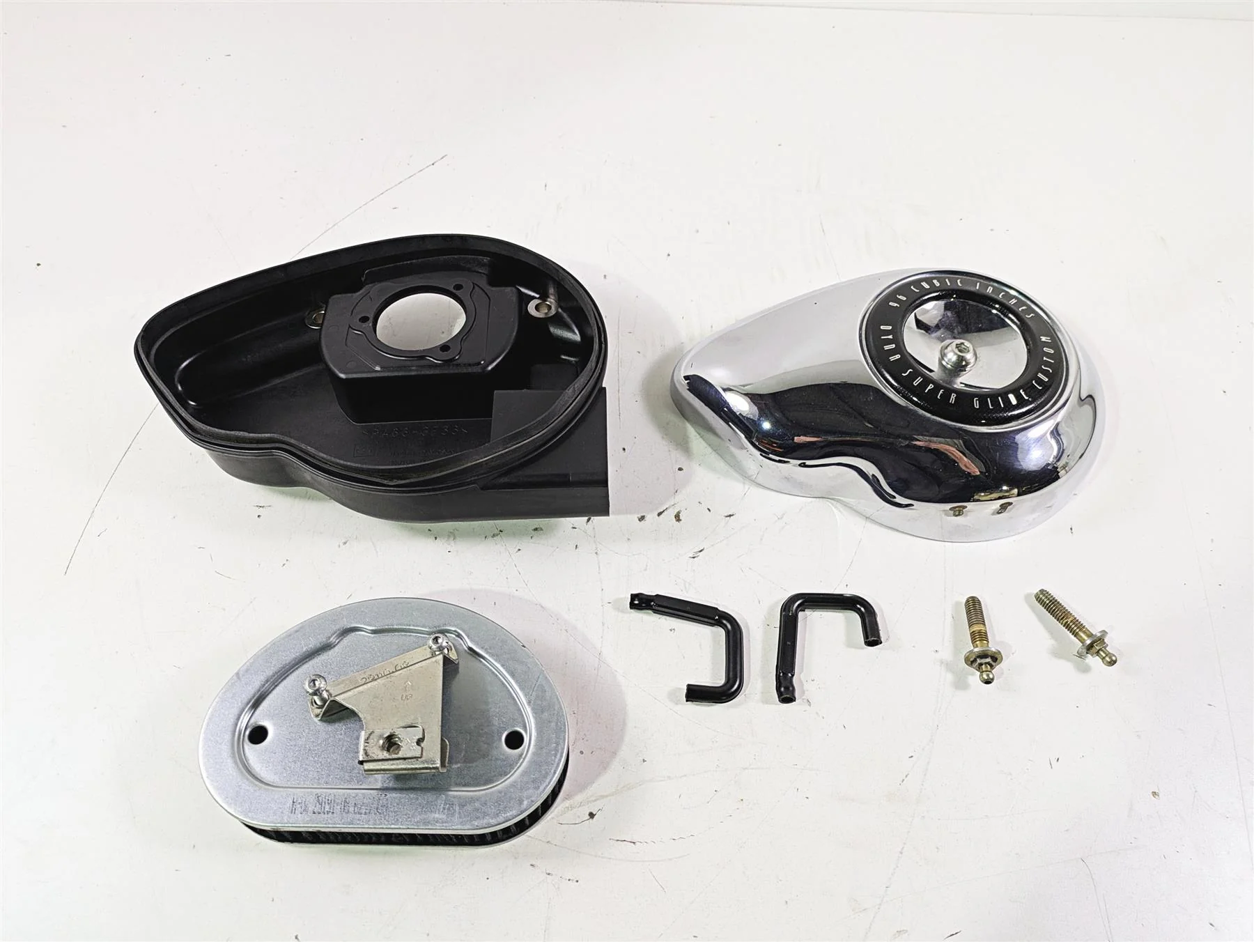 2011 Harley FXDC Dyna Super Glide Air Cleaner Breather Filter 29182-08A