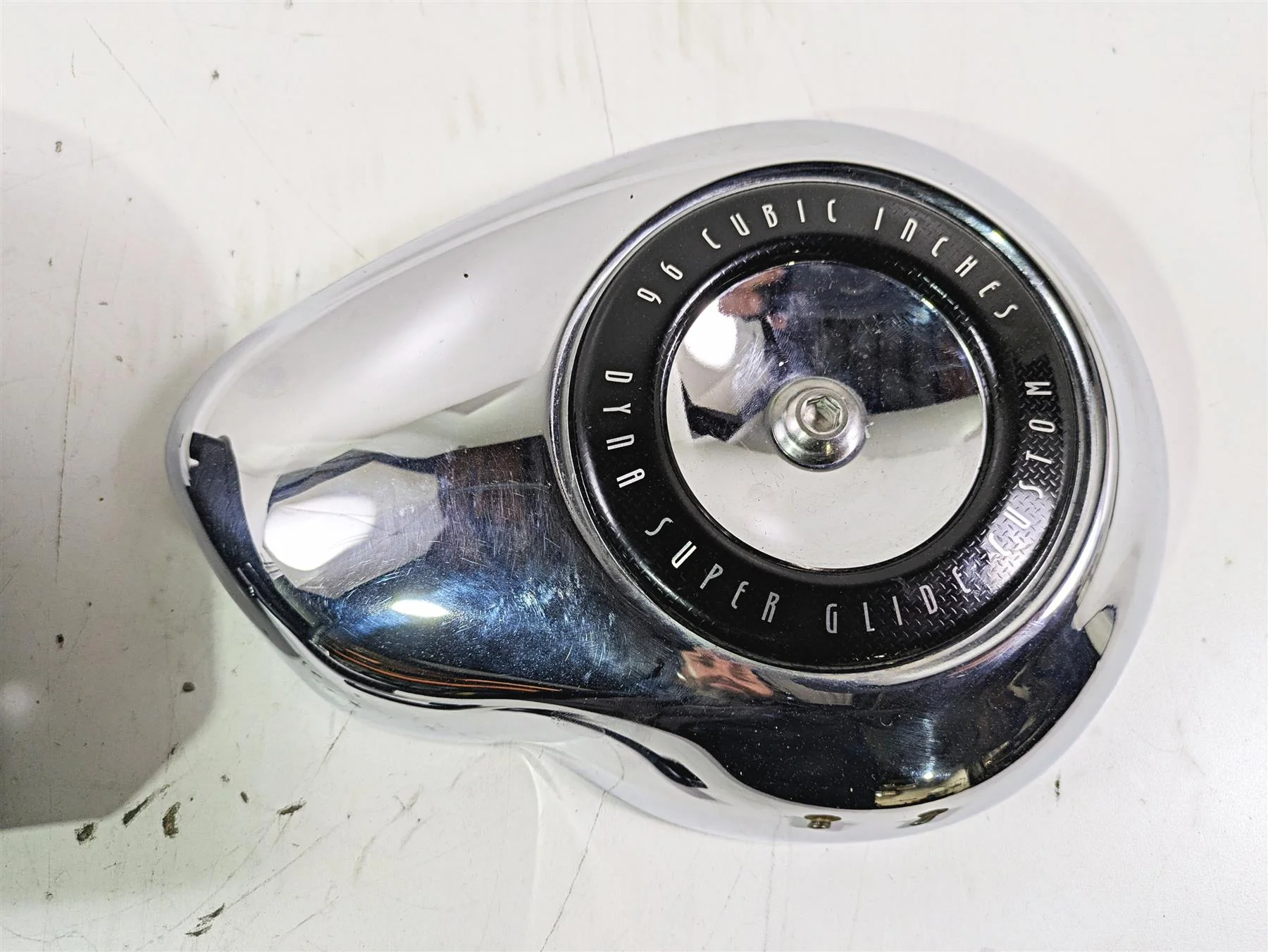 2011 Harley FXDC Dyna Super Glide Air Cleaner Breather Filter 29182-08A - Image 4