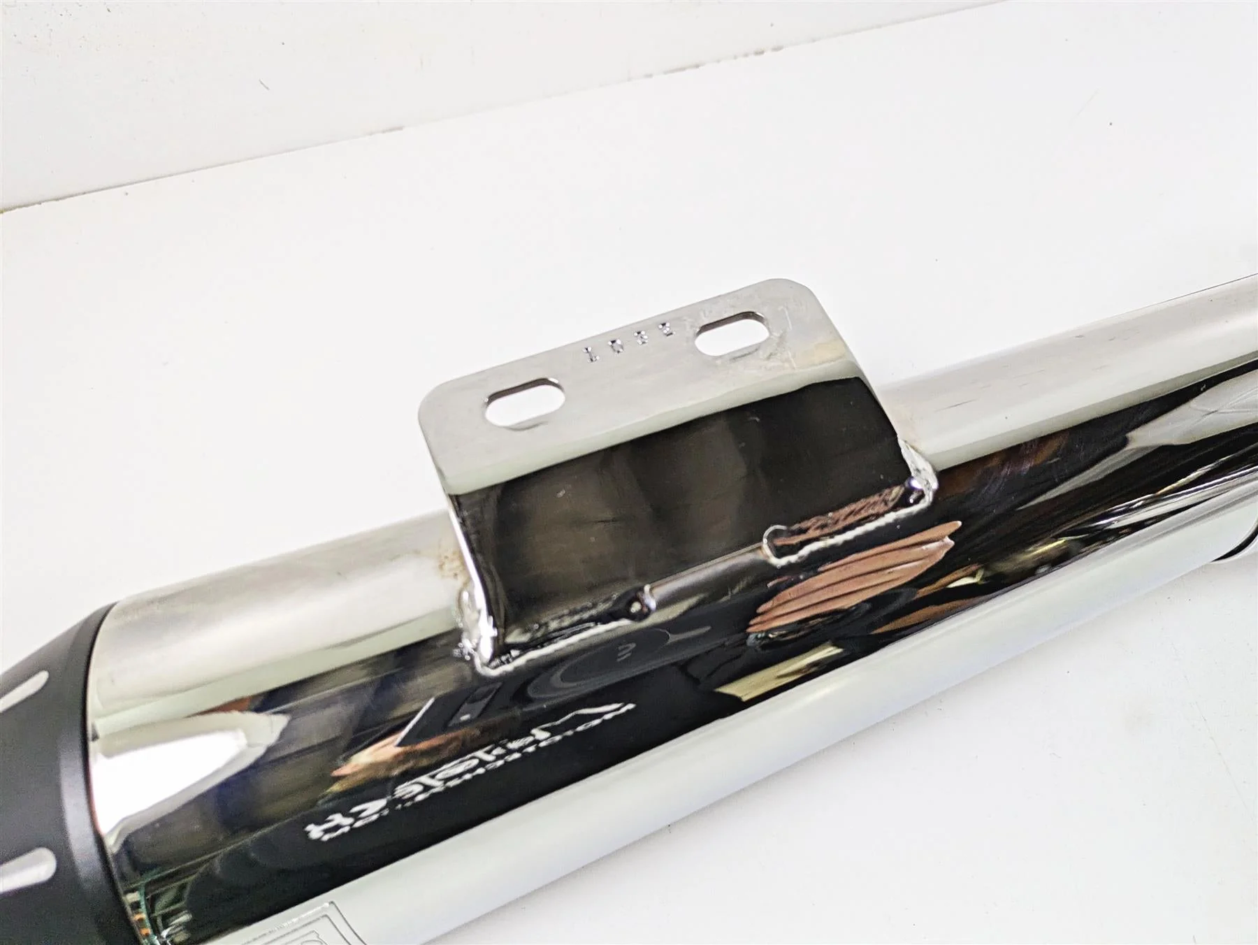2011 Harley FXDC Dyna Super Glide Bassani Road Rage Exhaust System 1D32R - Image 6