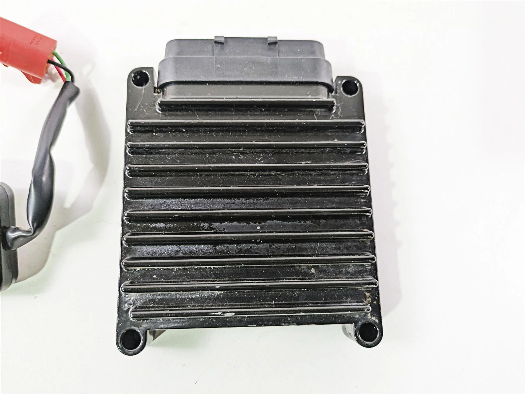 2011 Harley FXDC Dyna Super Glide Cdi Module + Vance Hines Fuelpak 32852-11 - Image 5