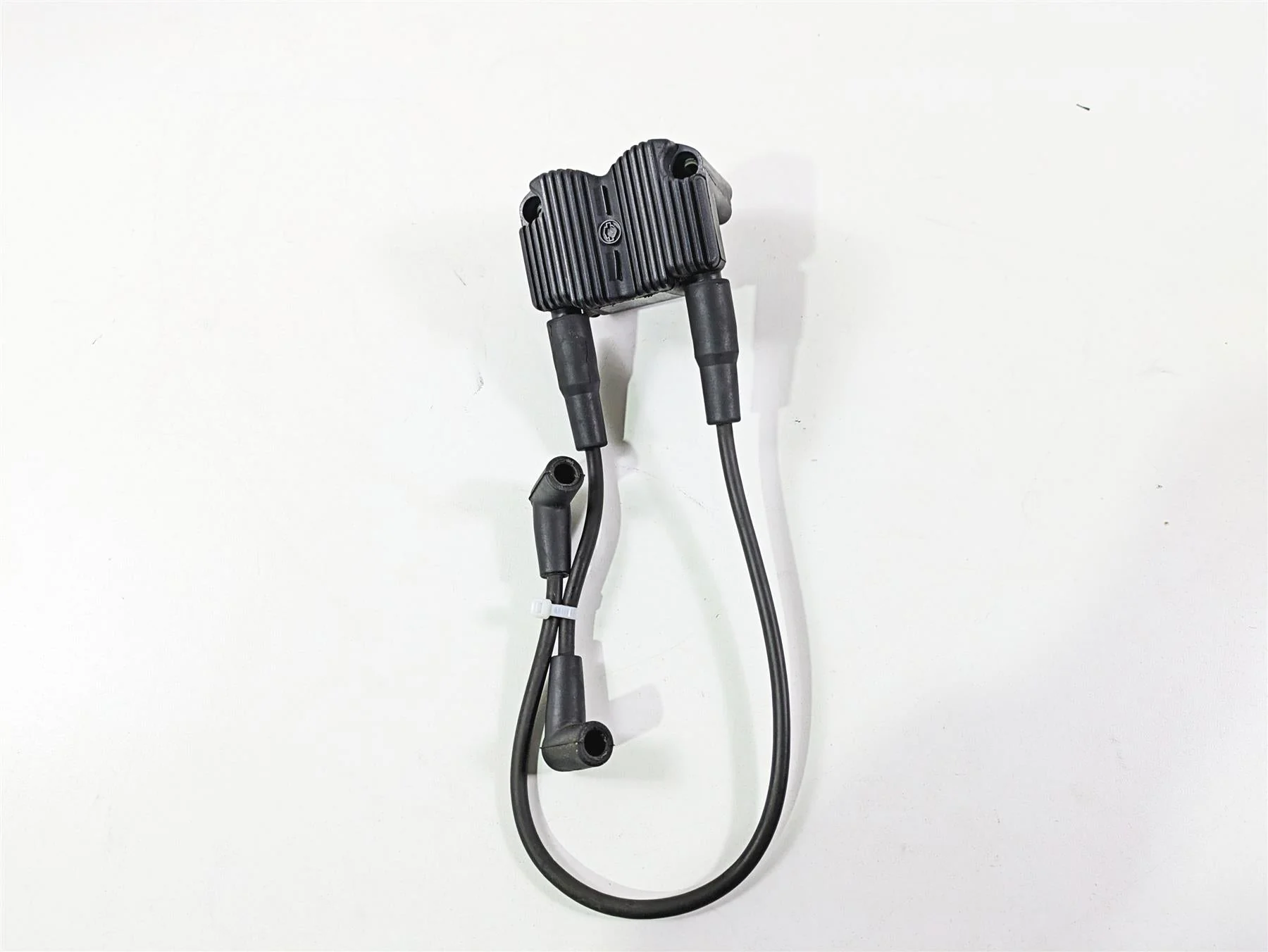 2011 Harley FXDC Dyna Super Glide Delphi Ignition Coil Wires & Plugs 31743-01 - Image 5