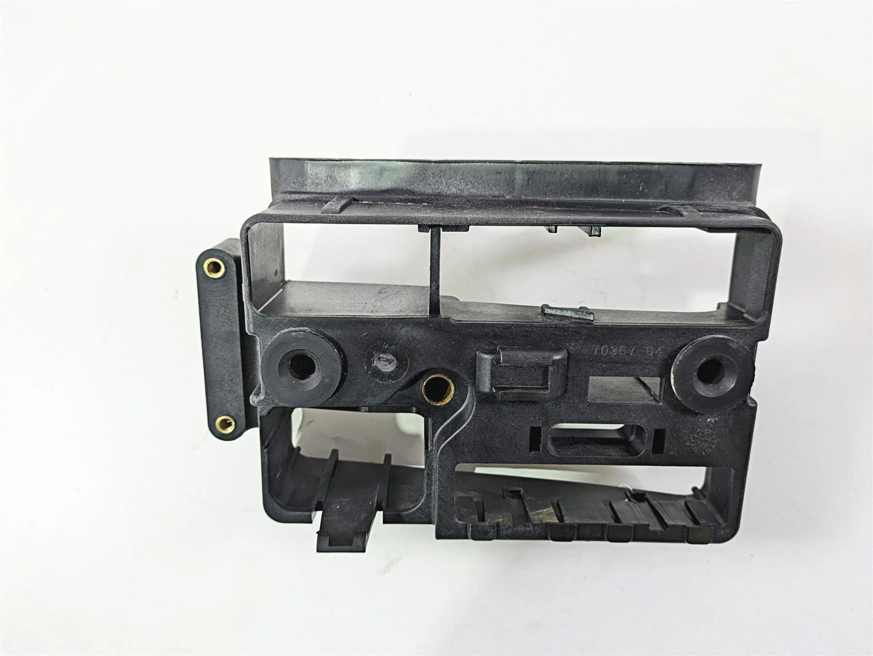 2011 Harley FXDC Dyna Super Glide Electric Tray Stay Holder 70367-04 - Image 5