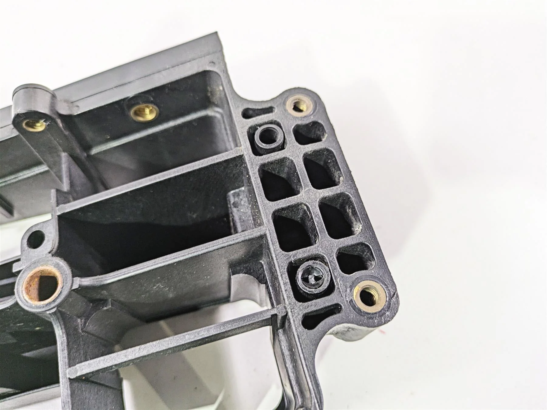 2011 Harley FXDC Dyna Super Glide Electric Tray Stay Holder 70367-04 - Image 8