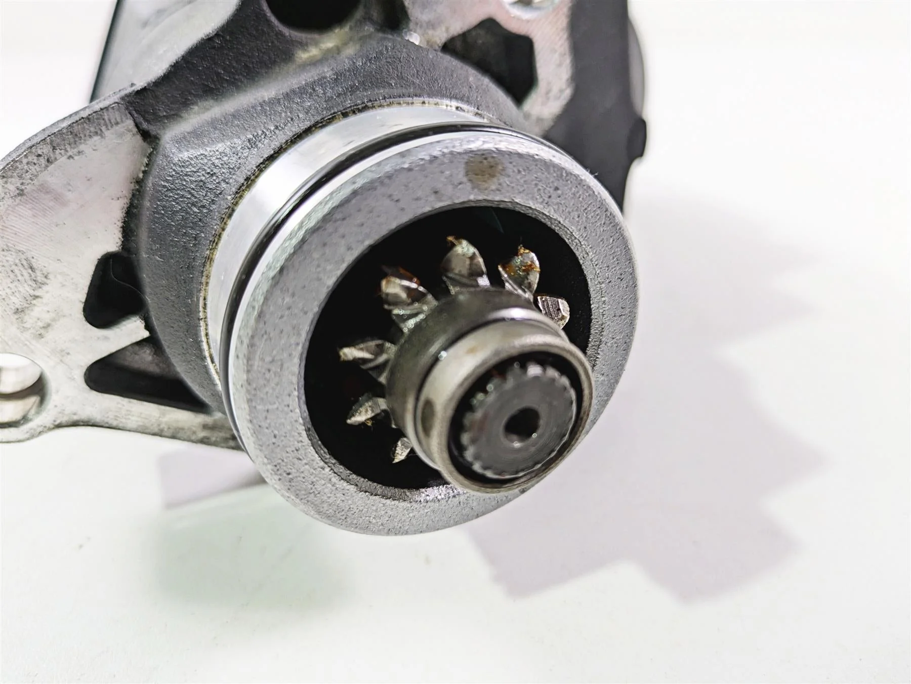 2011 Harley FXDC Dyna Super Glide Engine Starter Motor 31618-06A - Image 10