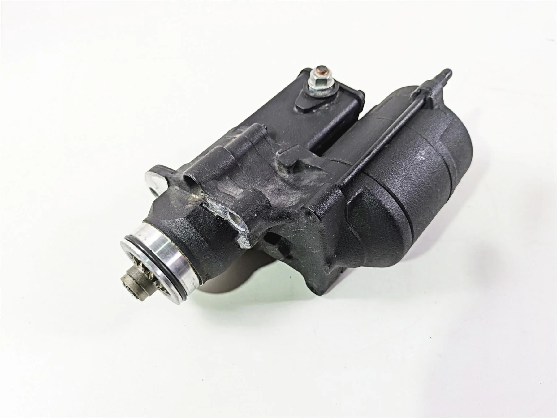 2011 Harley FXDC Dyna Super Glide Engine Starter Motor 31618-06A - Image 11