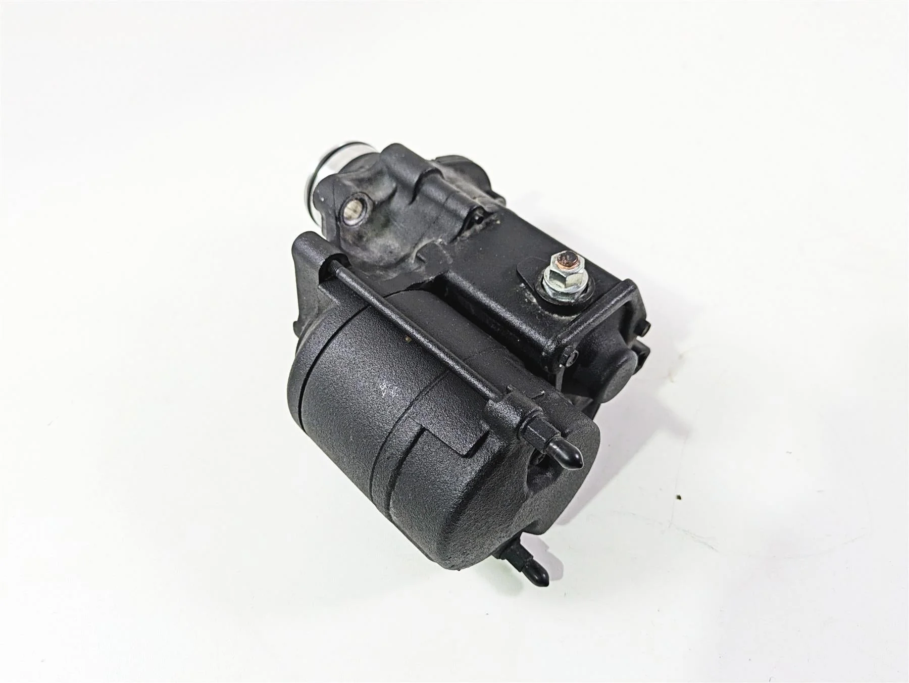 2011 Harley FXDC Dyna Super Glide Engine Starter Motor 31618-06A - Image 12