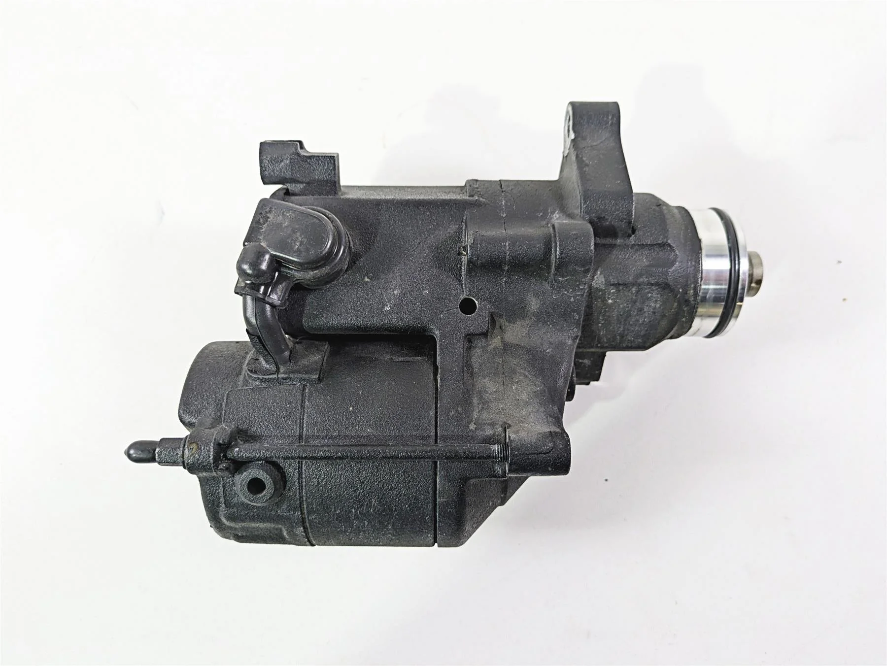 2011 Harley FXDC Dyna Super Glide Engine Starter Motor 31618-06A - Image 5