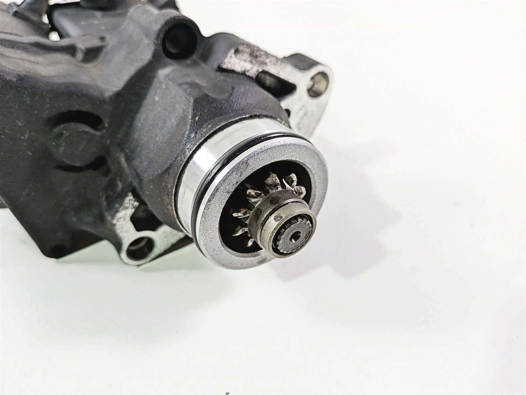 2011 Harley FXDC Dyna Super Glide Engine Starter Motor 31618-06A - Image 6