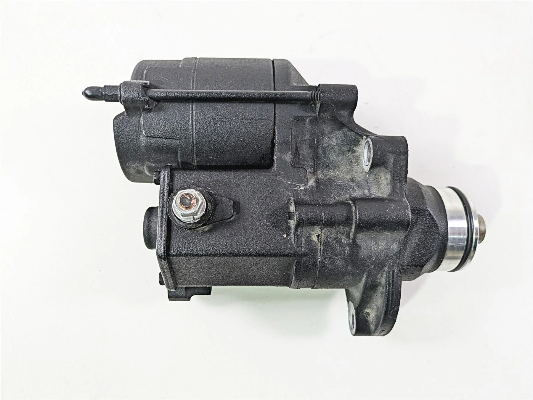 2011 Harley FXDC Dyna Super Glide Engine Starter Motor 31618-06A - Image 7