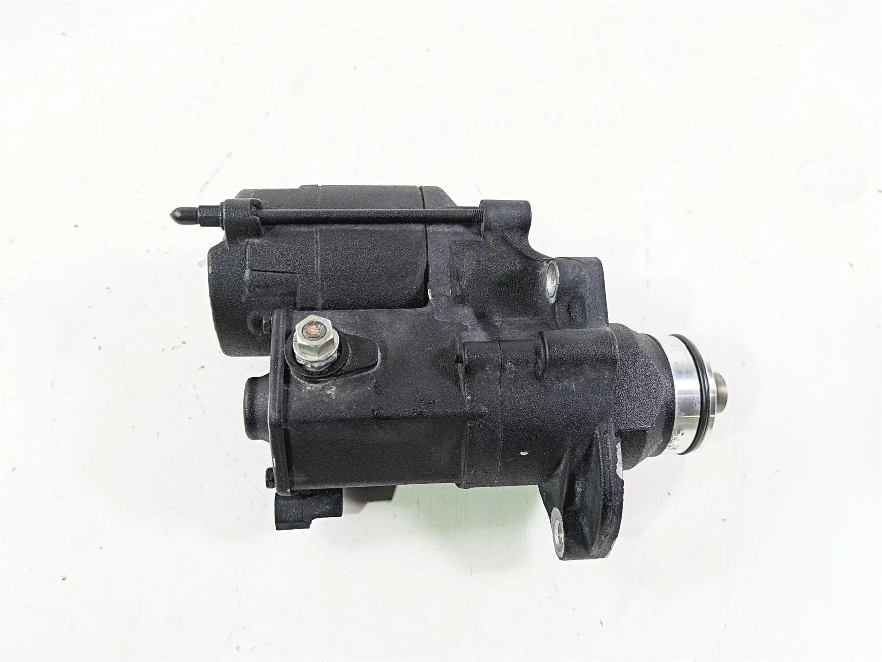 2011 Harley FXDC Dyna Super Glide Engine Starter Motor 96 103 31618-06A - Image 10