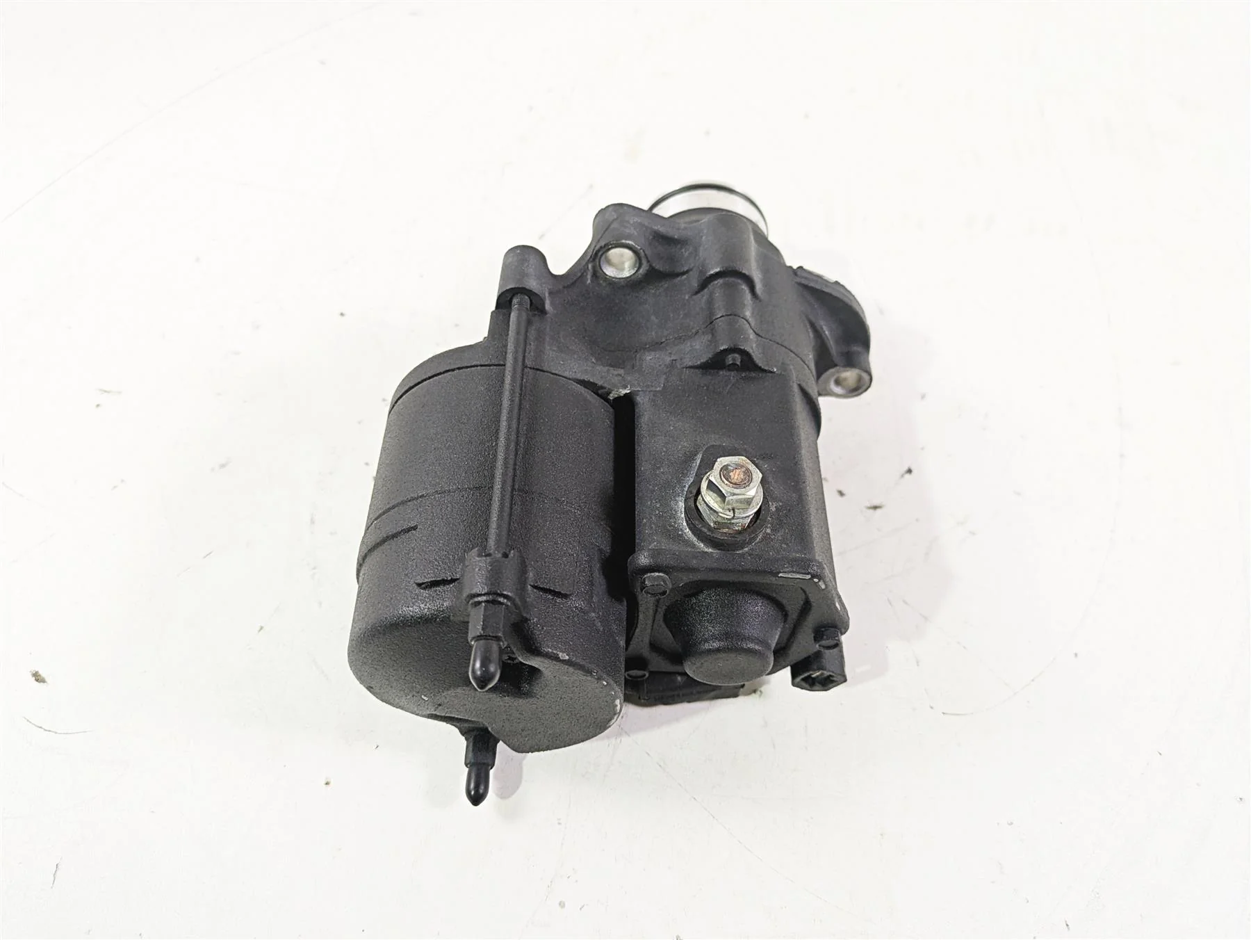 2011 Harley FXDC Dyna Super Glide Engine Starter Motor 96 103 31618-06A - Image 11
