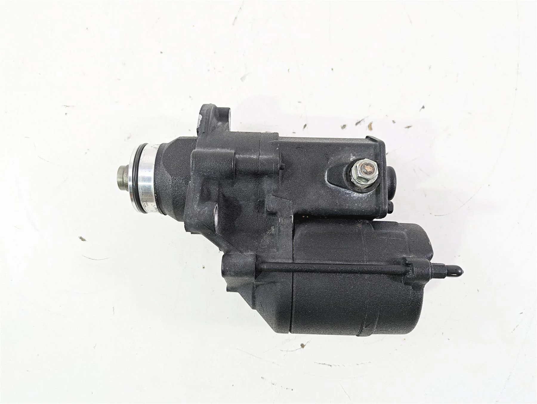 2011 Harley FXDC Dyna Super Glide Engine Starter Motor 96 103 31618-06A - Image 12