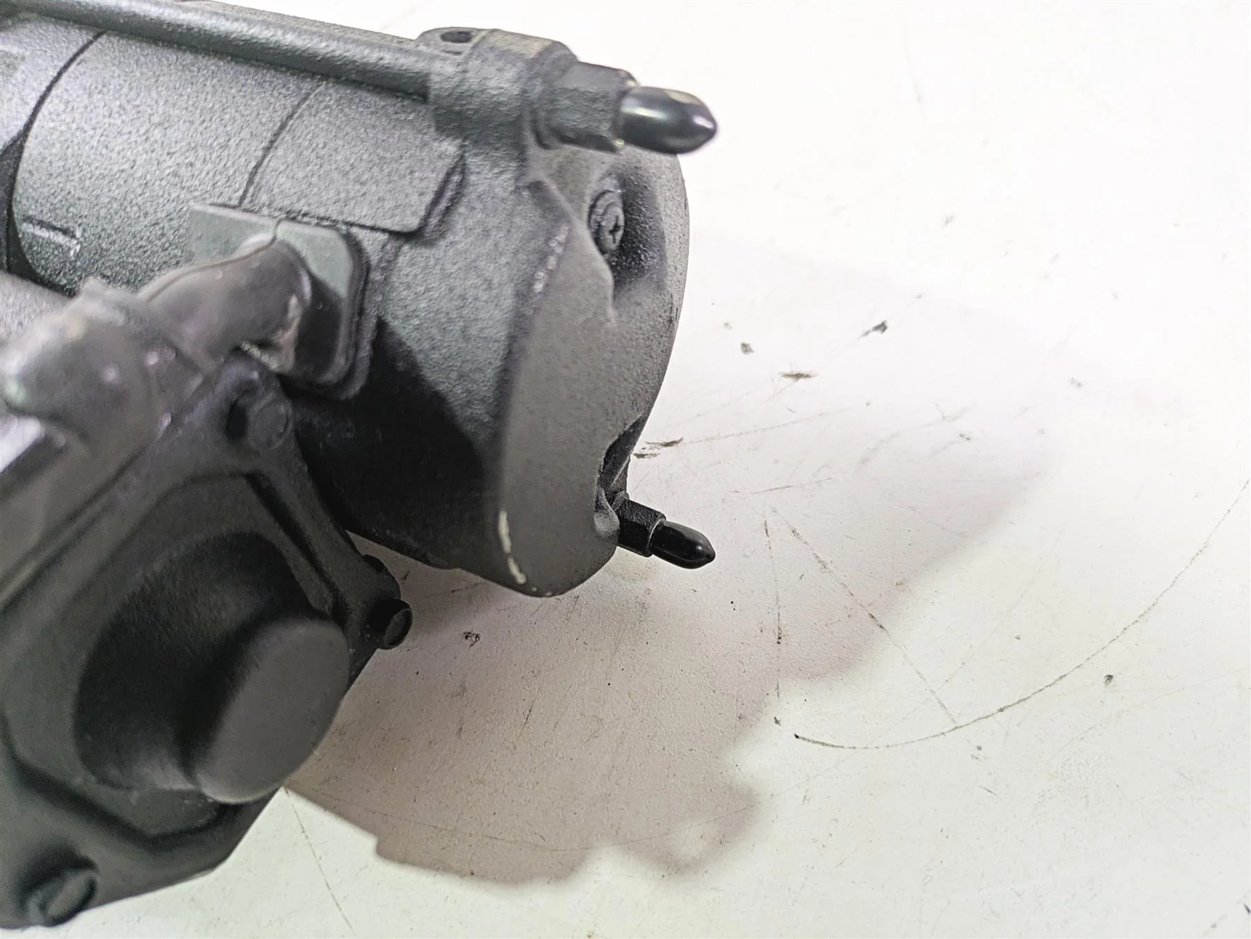 2011 Harley FXDC Dyna Super Glide Engine Starter Motor 96 103 31618-06A - Image 3