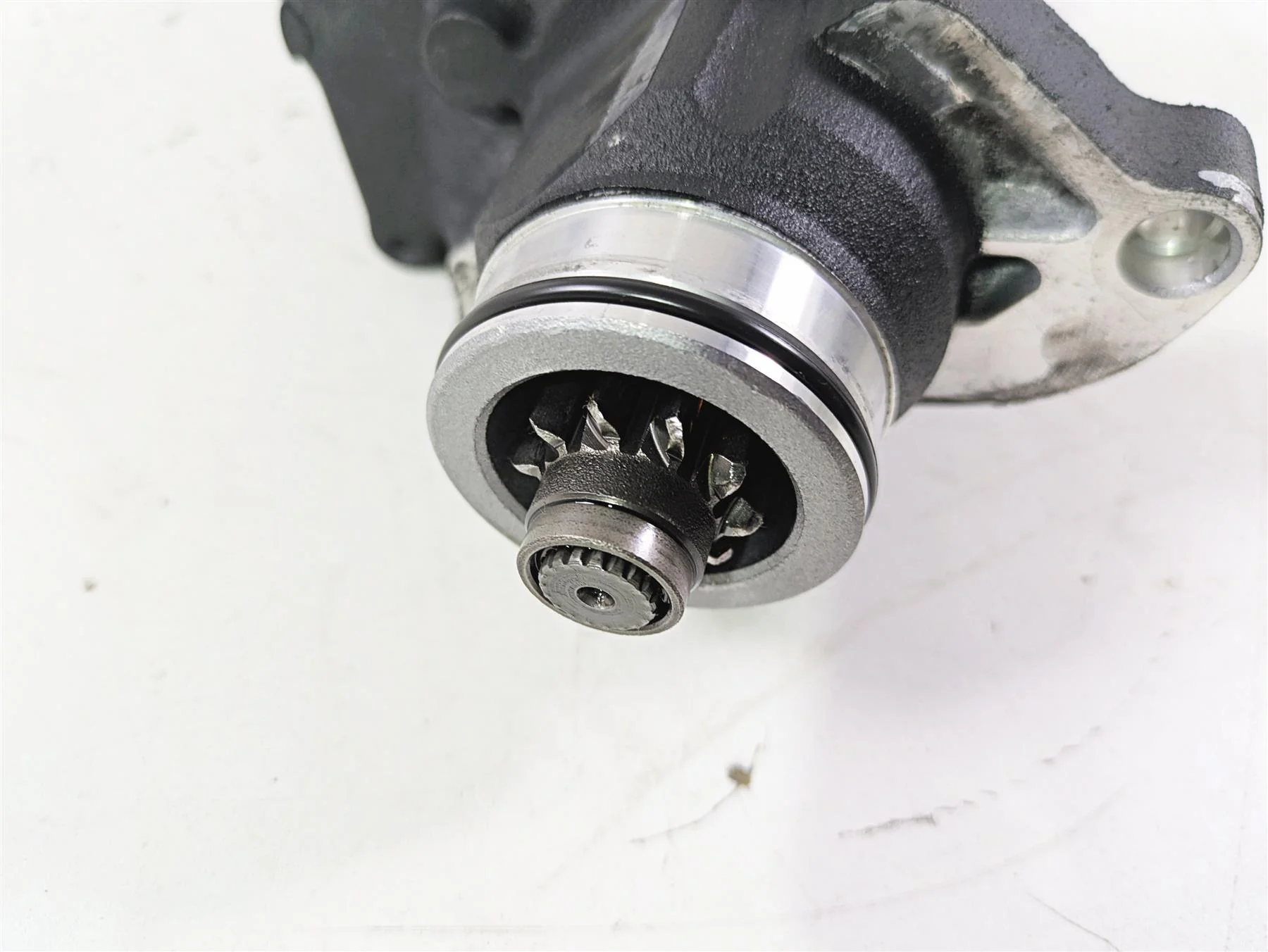 2011 Harley FXDC Dyna Super Glide Engine Starter Motor 96 103 31618-06A - Image 4