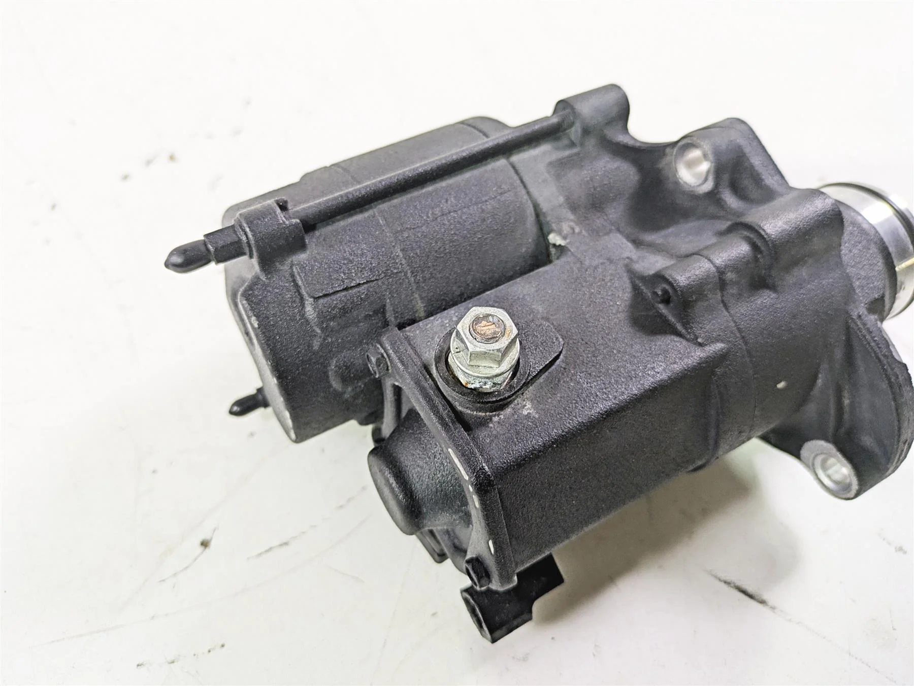 2011 Harley FXDC Dyna Super Glide Engine Starter Motor 96 103 31618-06A - Image 7
