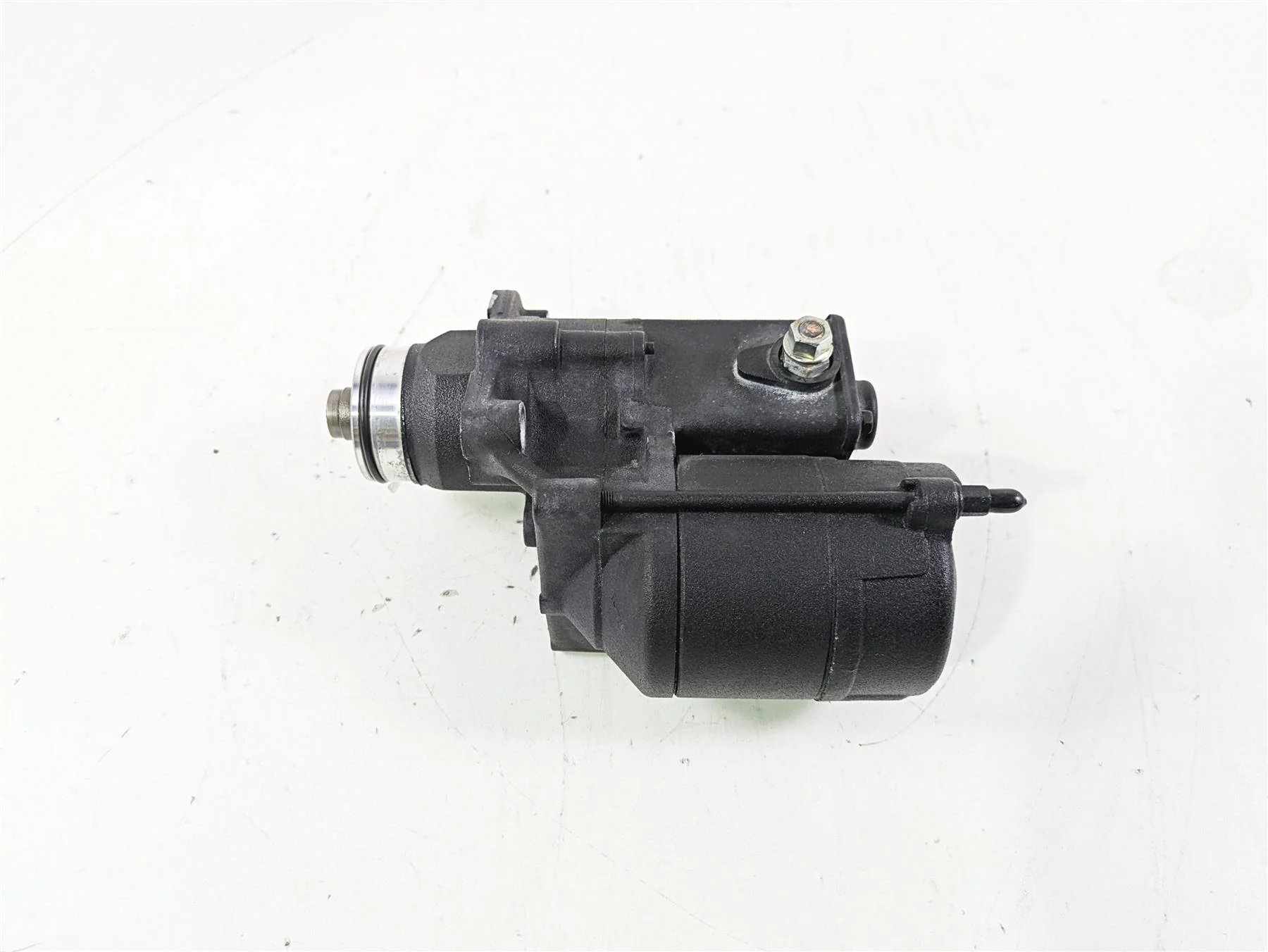 2011 Harley FXDC Dyna Super Glide Engine Starter Motor 96 103 31618-06A - Image 8