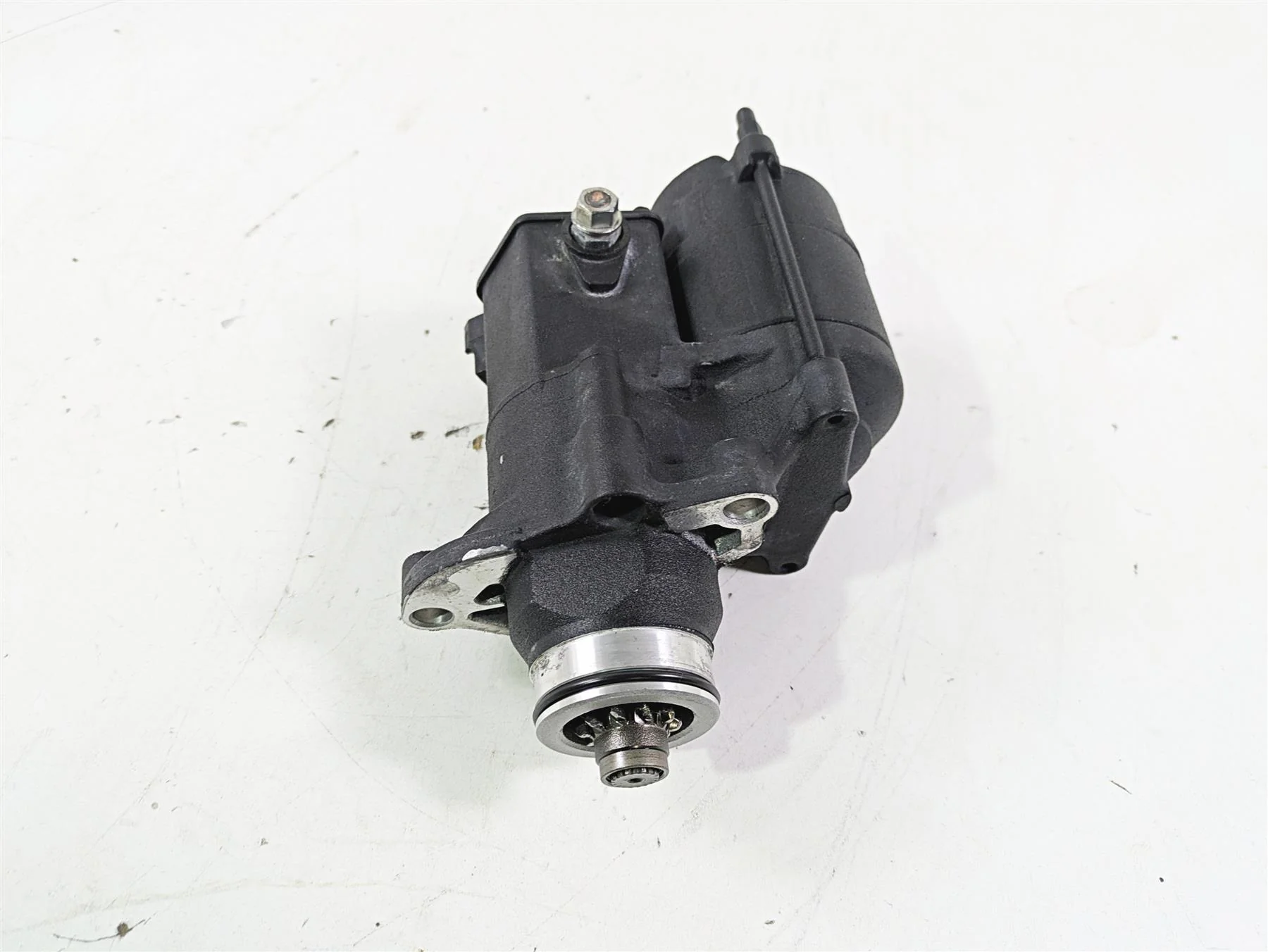 2011 Harley FXDC Dyna Super Glide Engine Starter Motor 96 103 31618-06A - Image 9