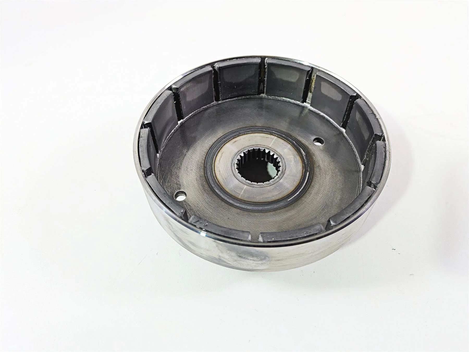 2011 Harley FXDC Dyna Super Glide Flywheel Fly Wheel Ignition Rotor 40356-07 - Image 3