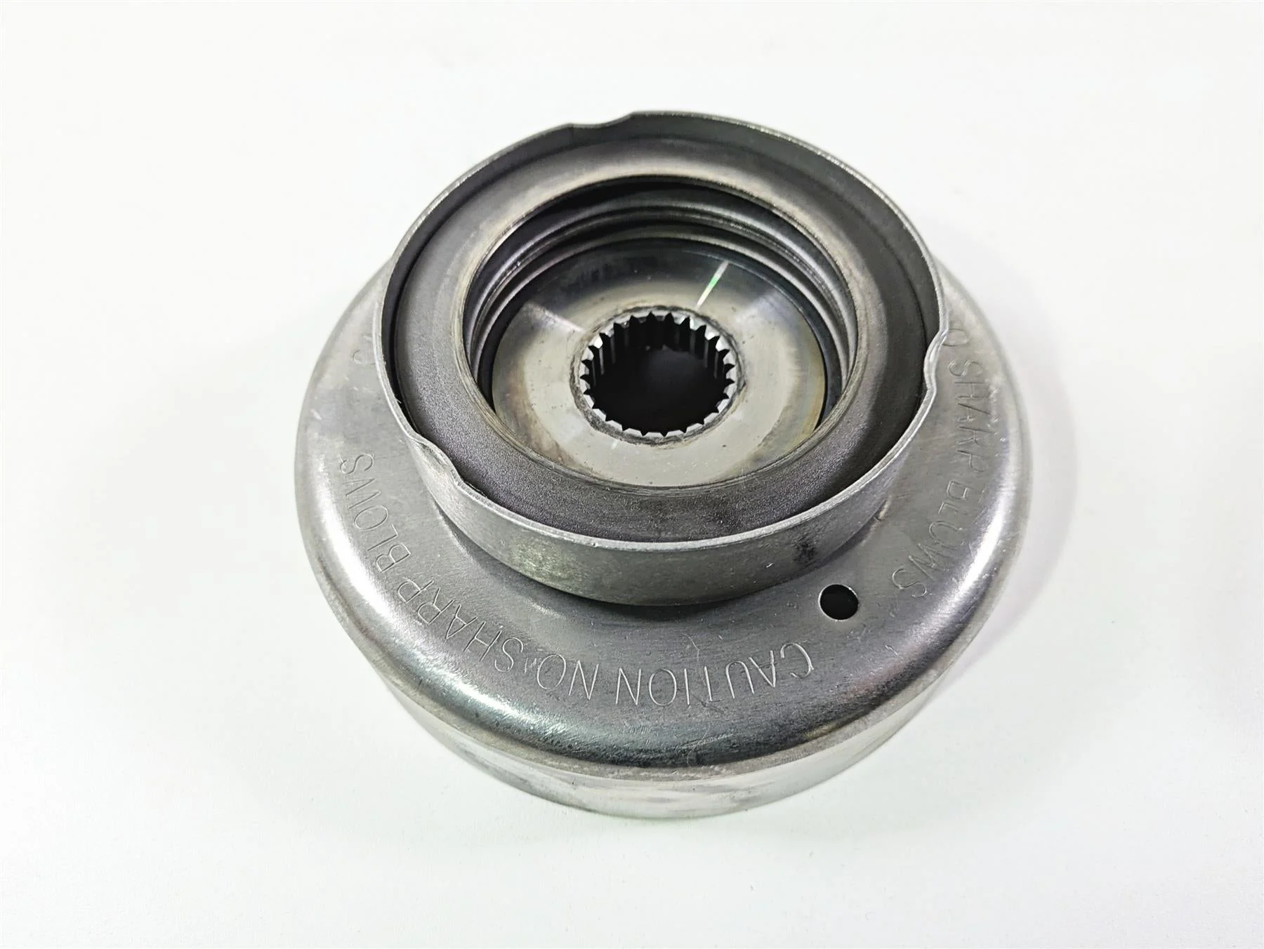 2011 Harley FXDC Dyna Super Glide Flywheel Fly Wheel Ignition Rotor 40356-07 - Image 9